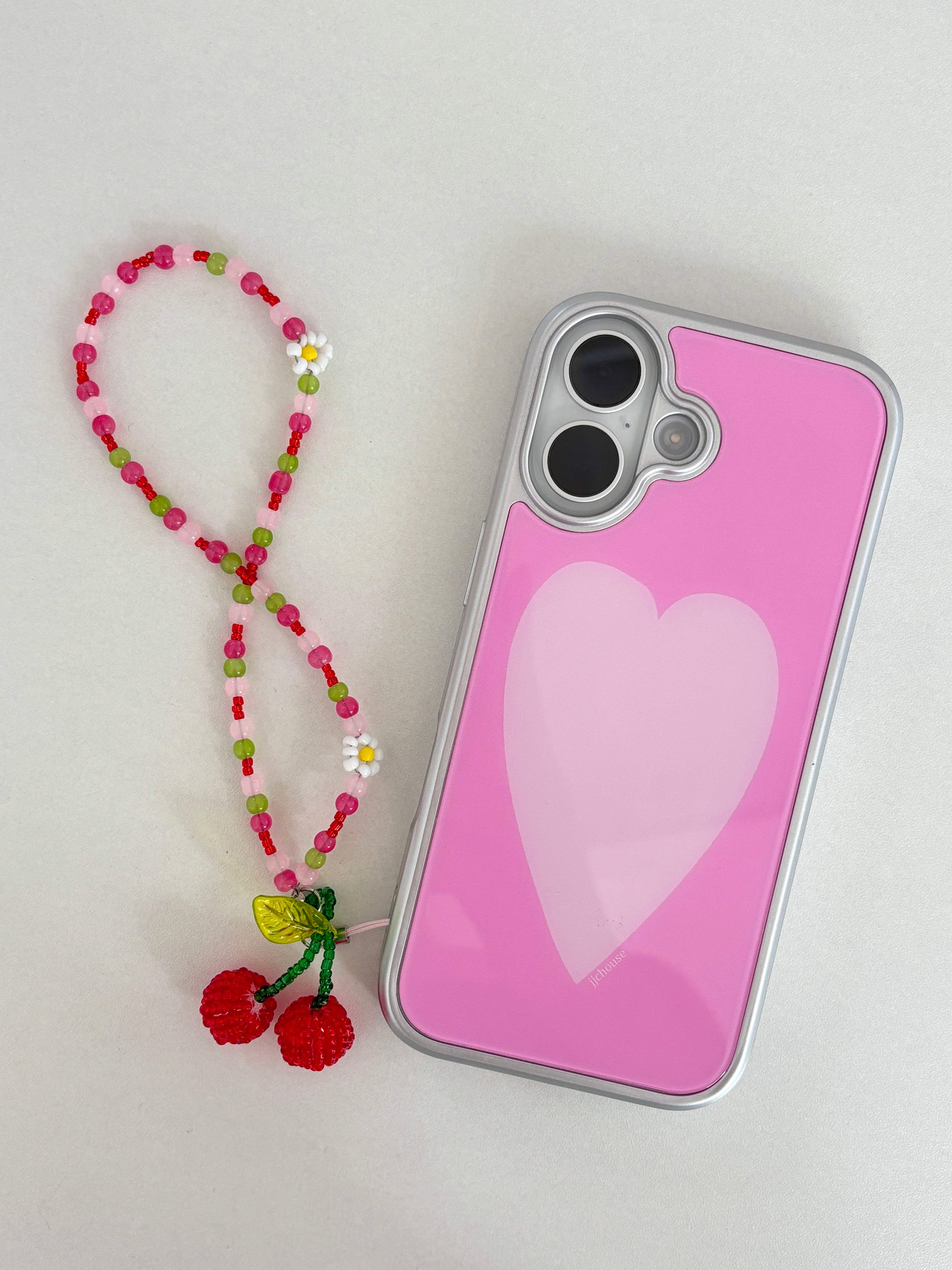 Cherry Sundae Phone Charm