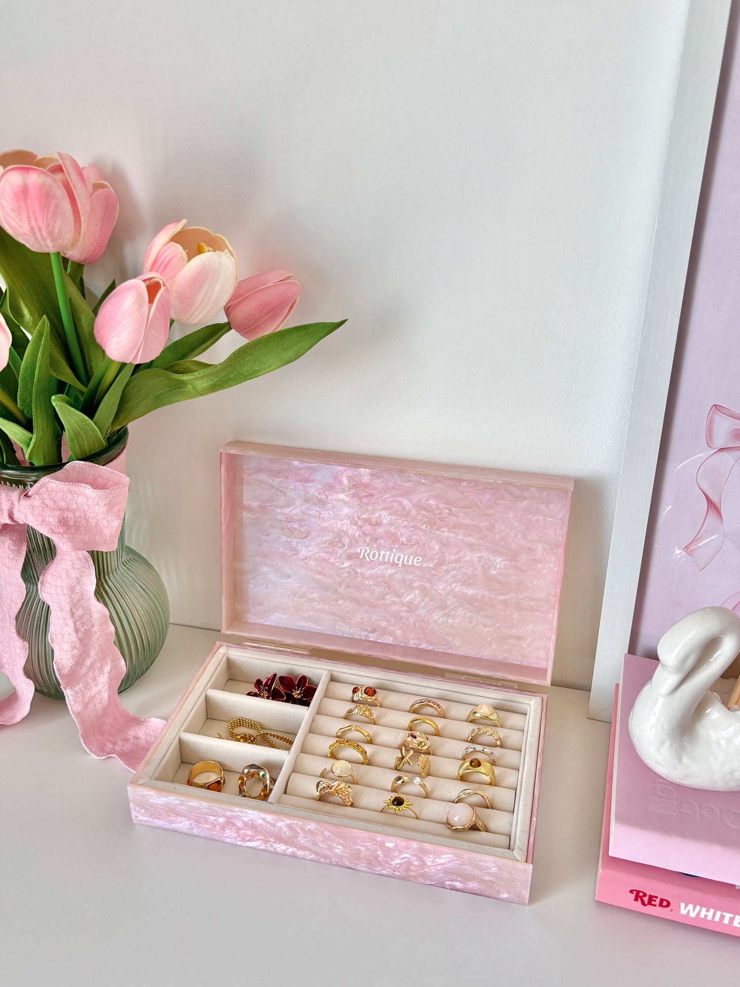 Aurora Jewelry Box