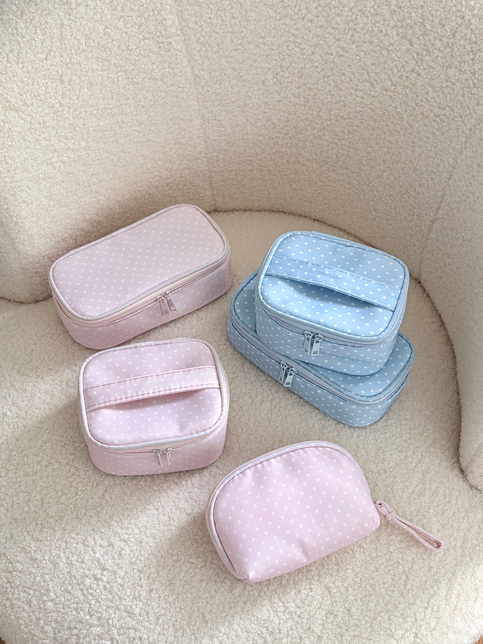 Bubble Dot Beauty Bag