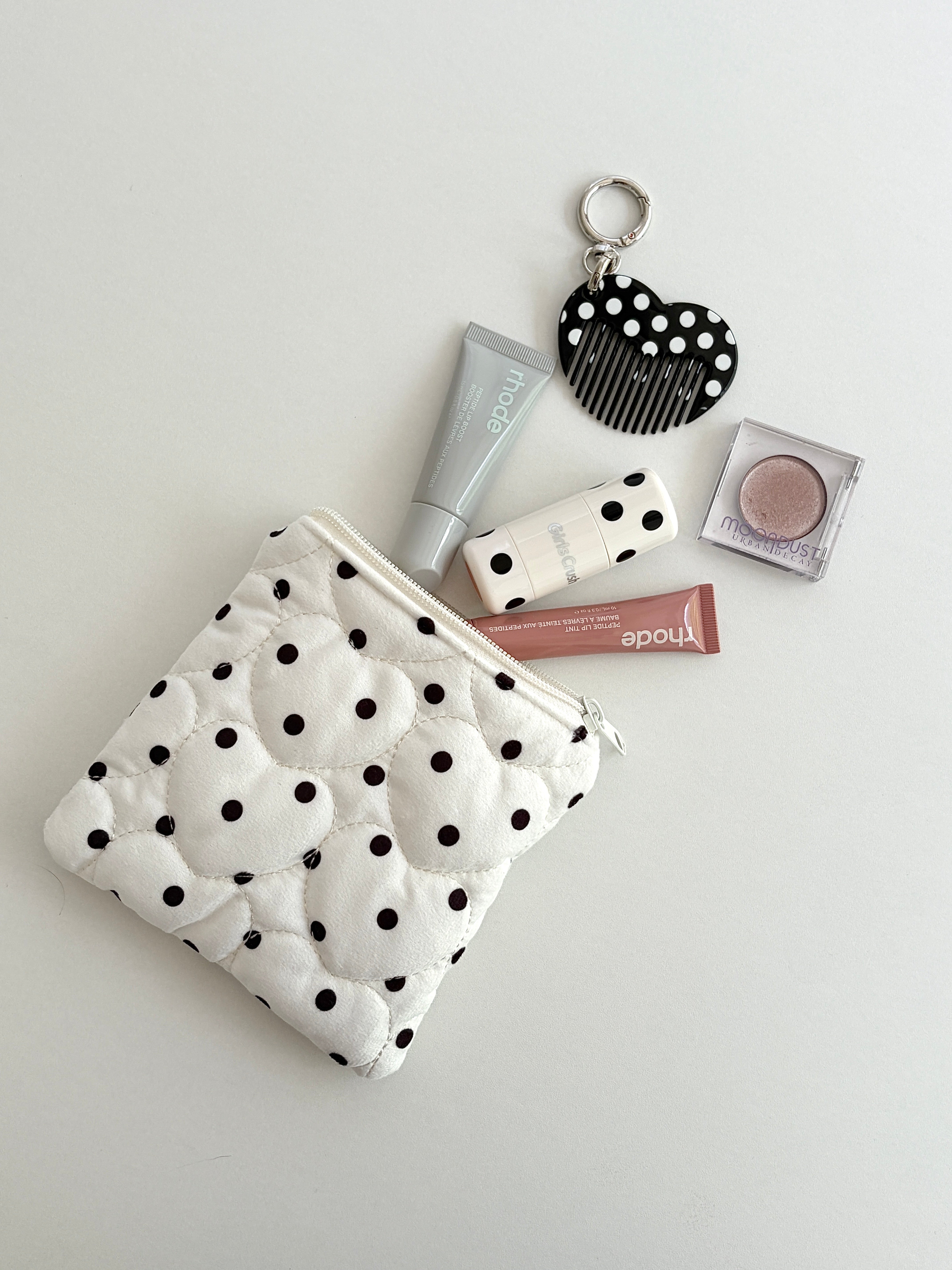 Mini Polka Dot Beauty Case