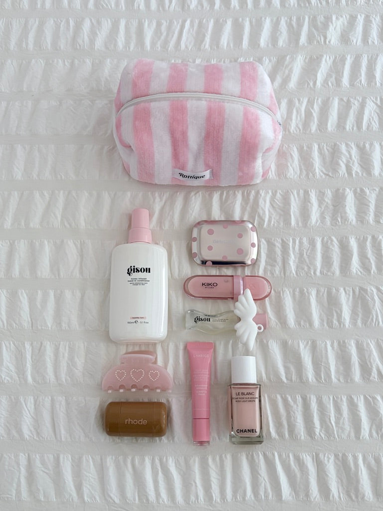 Cotton Candy Beauty Bag