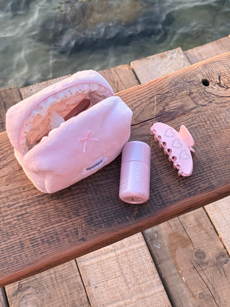 Pink Cloud Beauty Bag