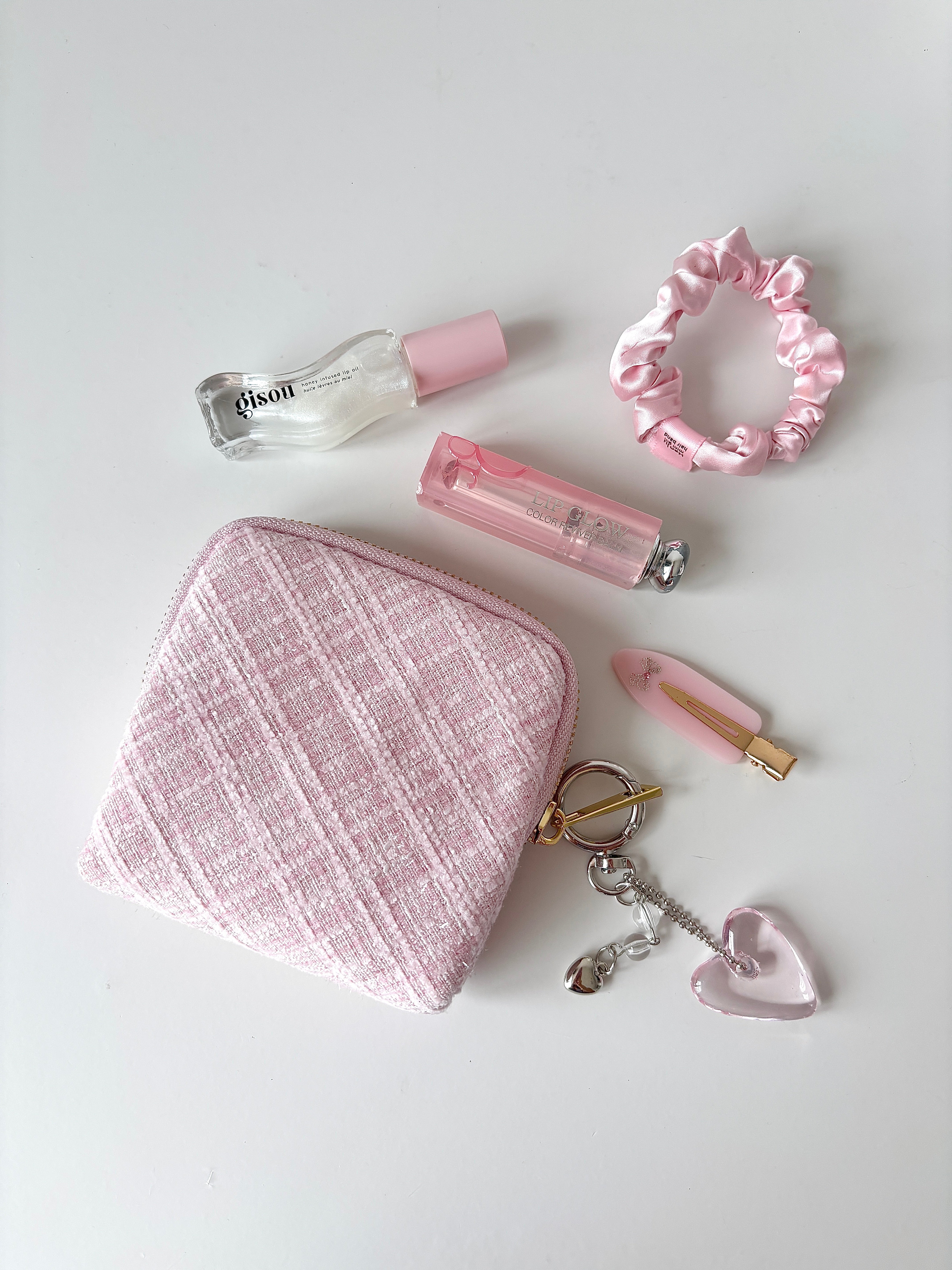 Pastel Jewelry Pouch