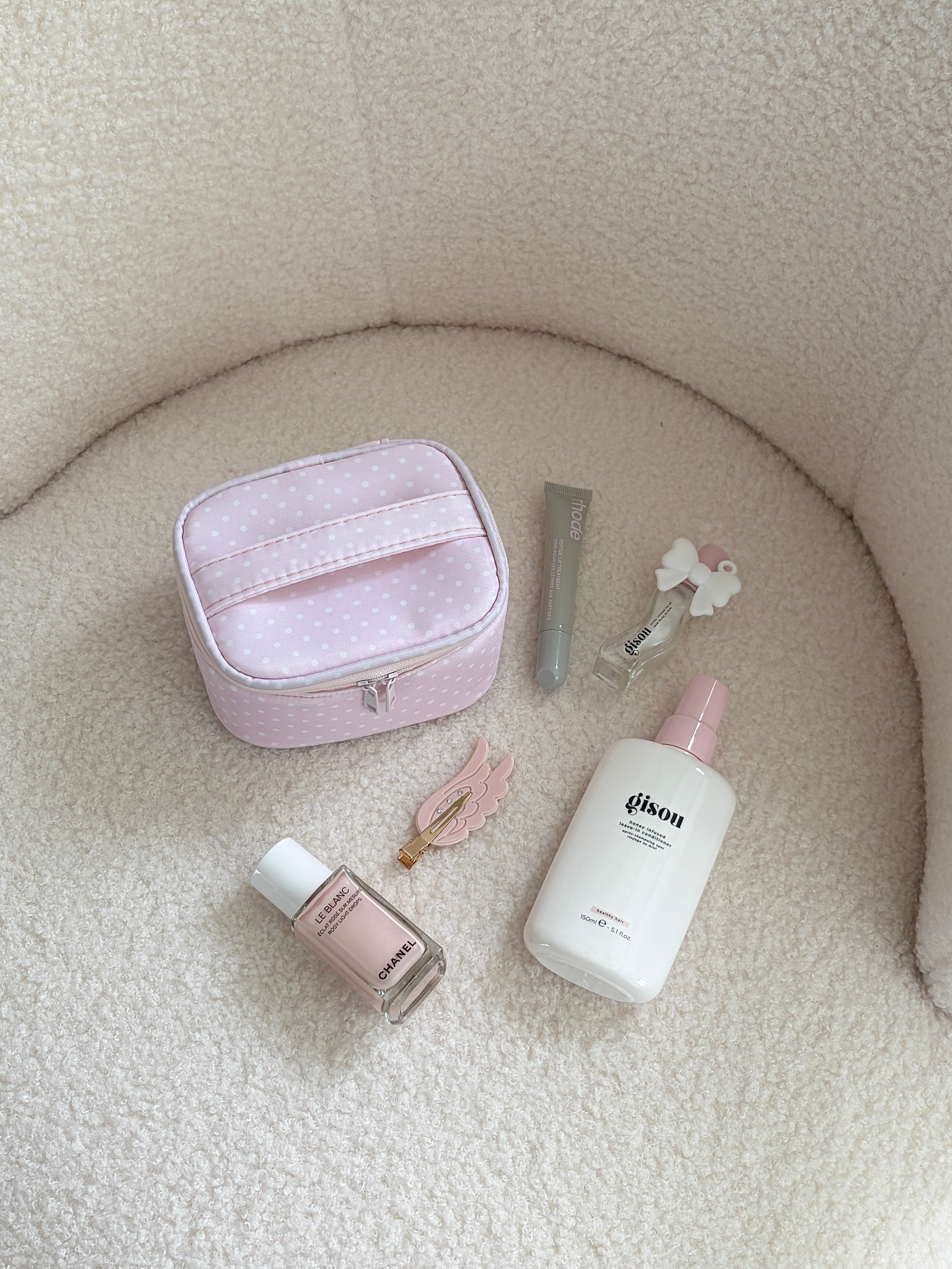 Bubble Dot Beauty Bag