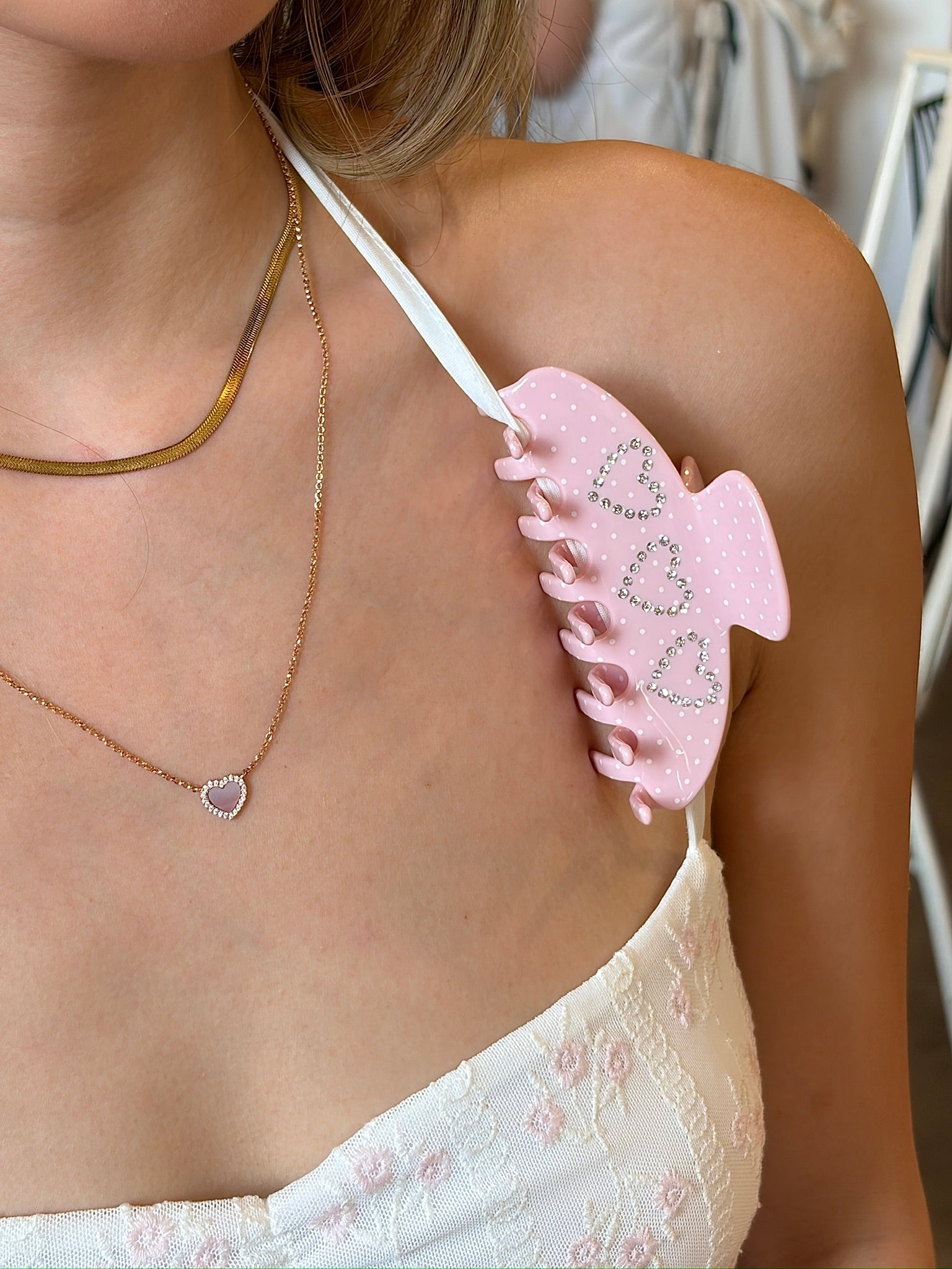 Pink Sugar Hair Clip