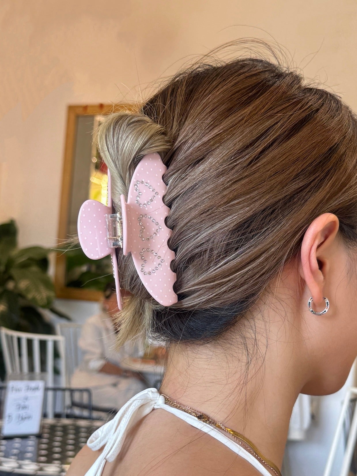 Pink Sugar Hair Clip