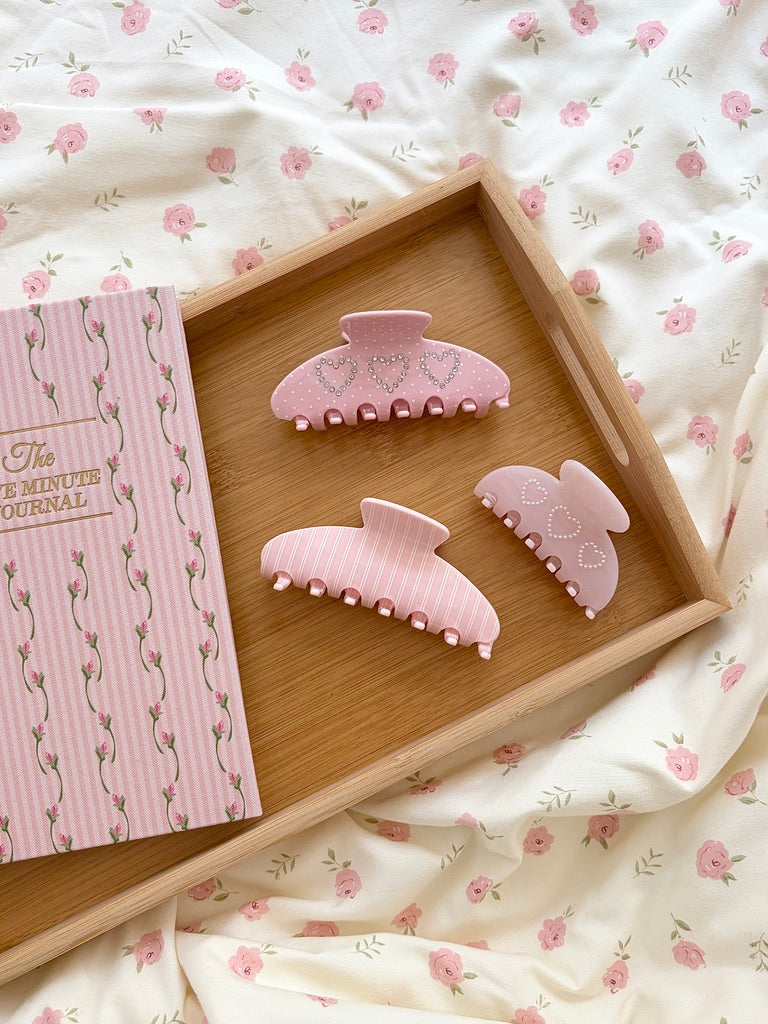 Cupcake Hair Clip