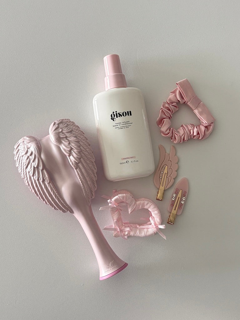 Sweetheart Hair Claw Clip