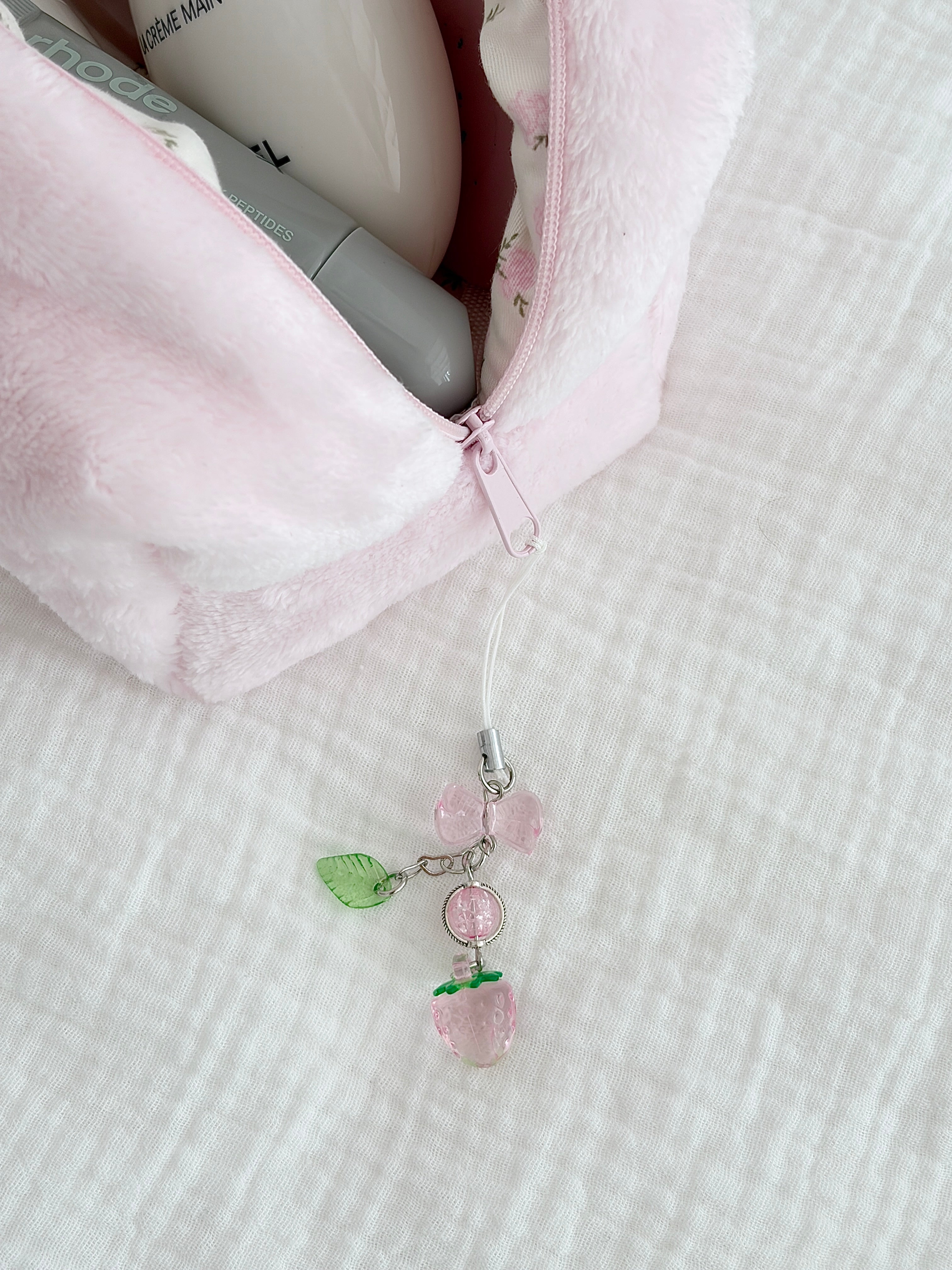 Strawberry Key Charm