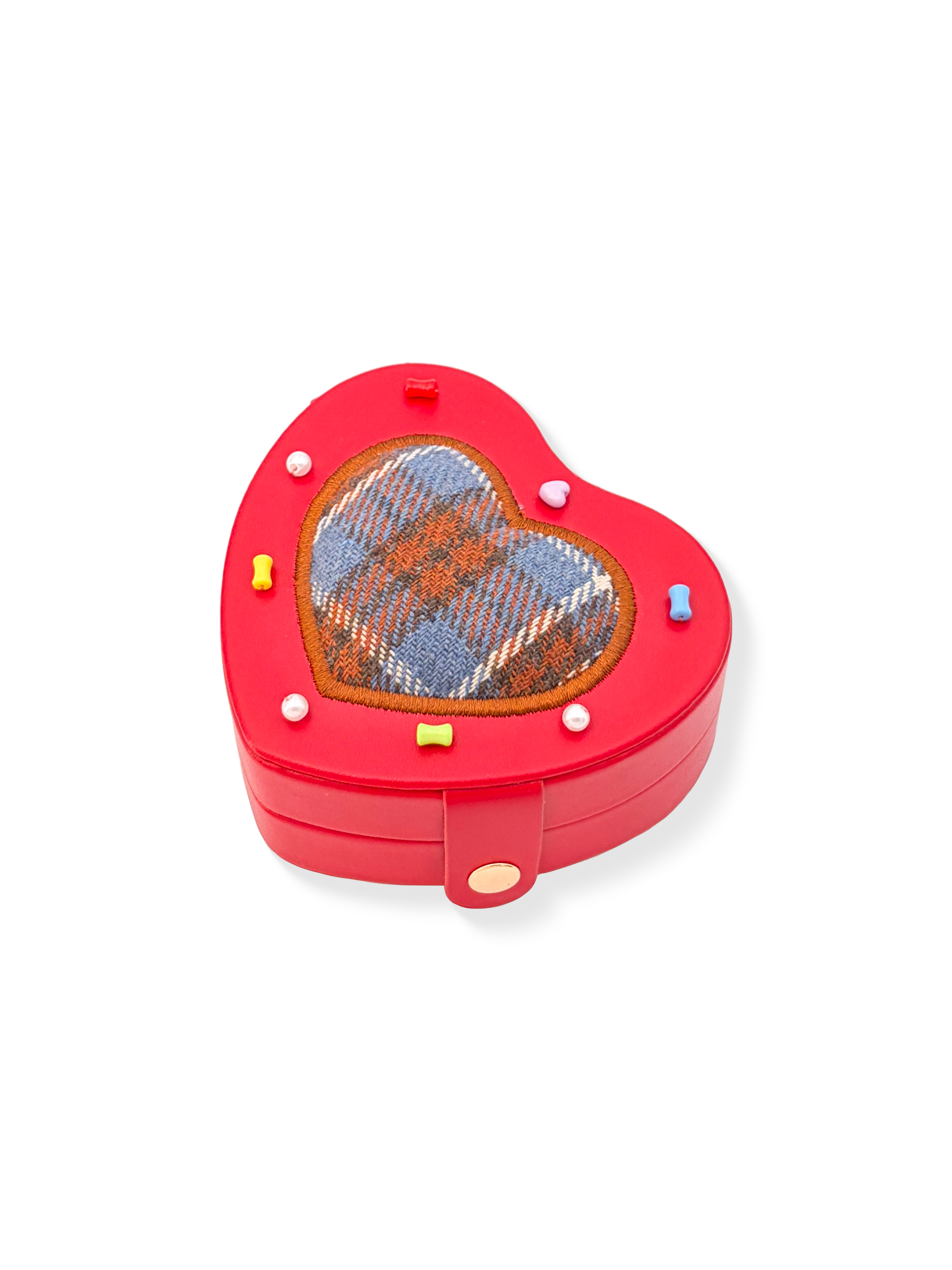 Candy Heart Jewelry Case