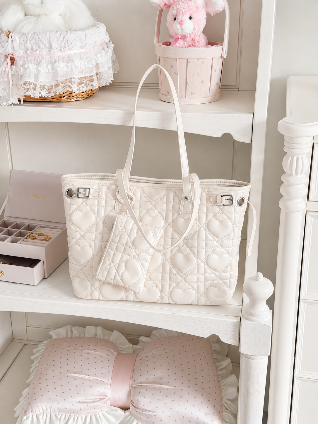 Pink Amour Shoulder Bag