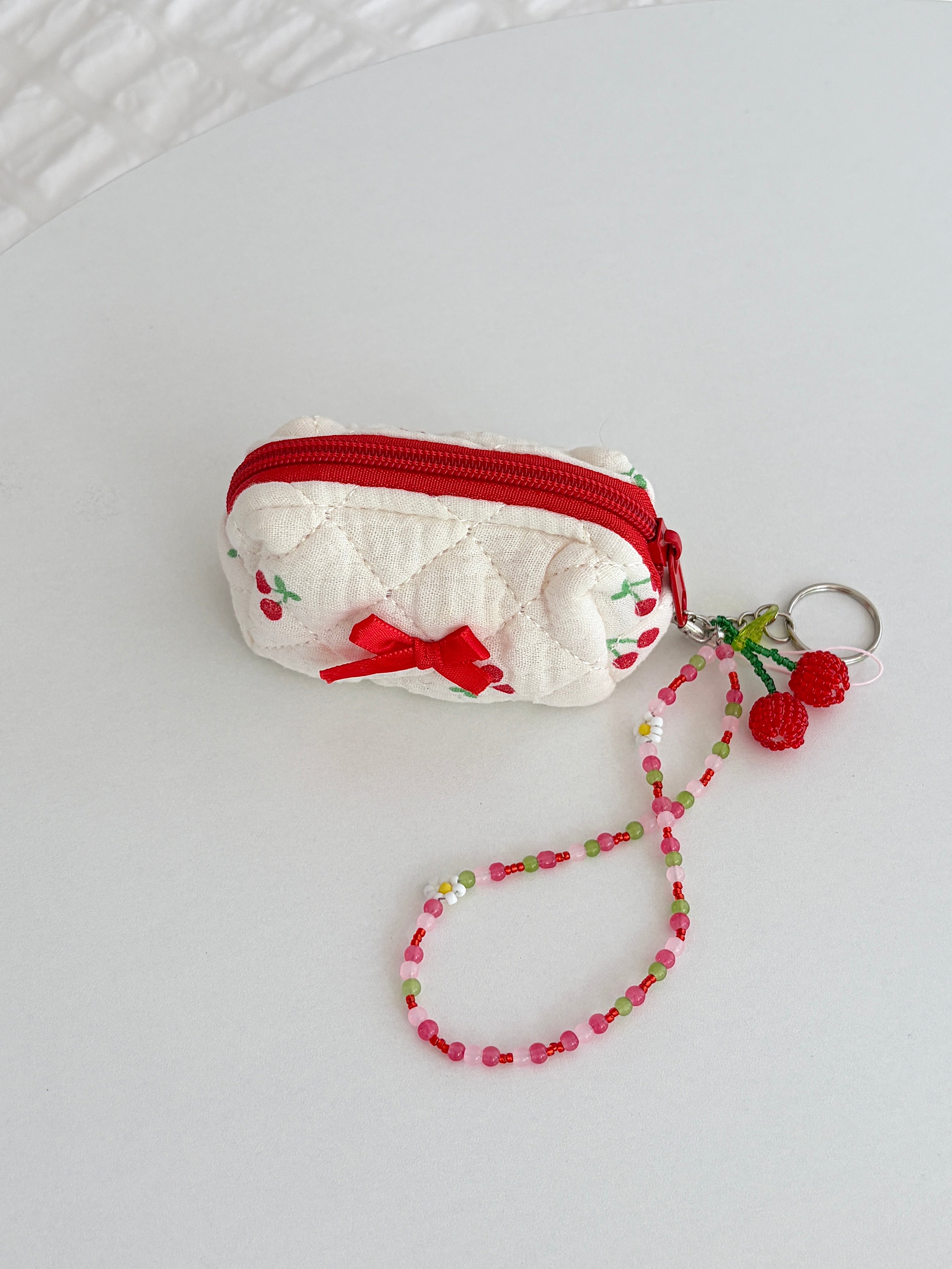 Cherry Sundae Phone Charm