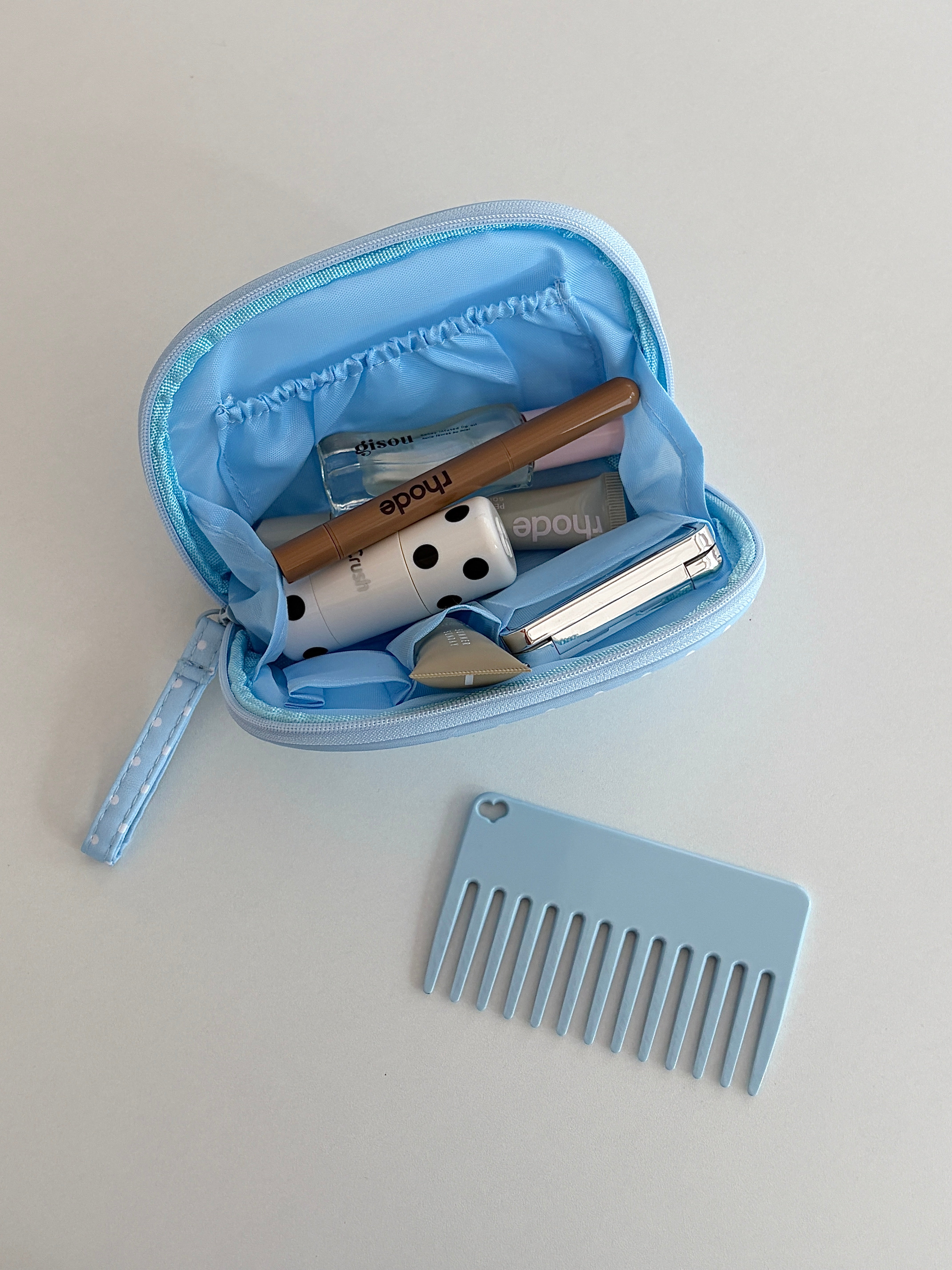 On-the-Go Comb Keychain