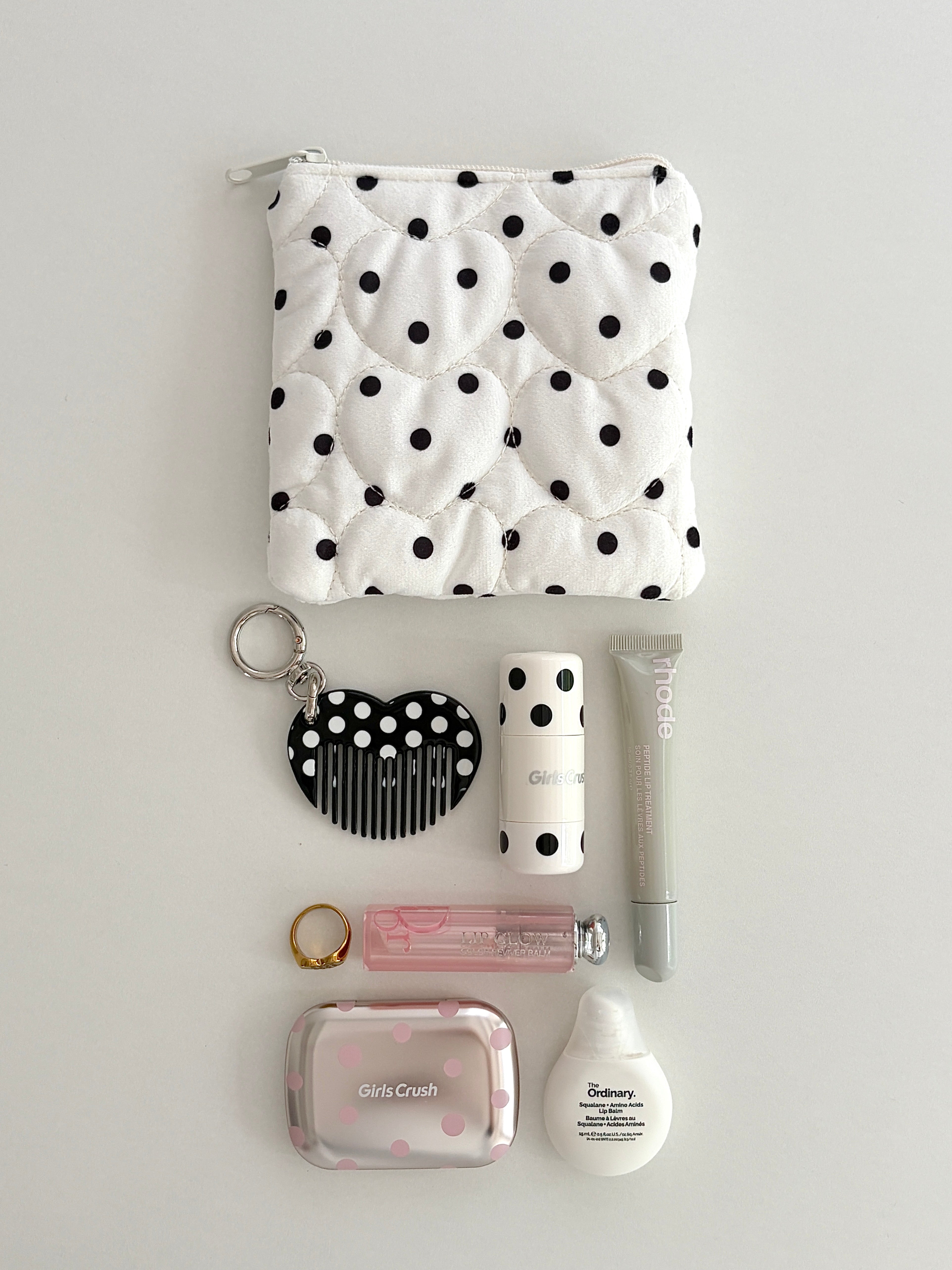 Mini Polka Dot Beauty Case