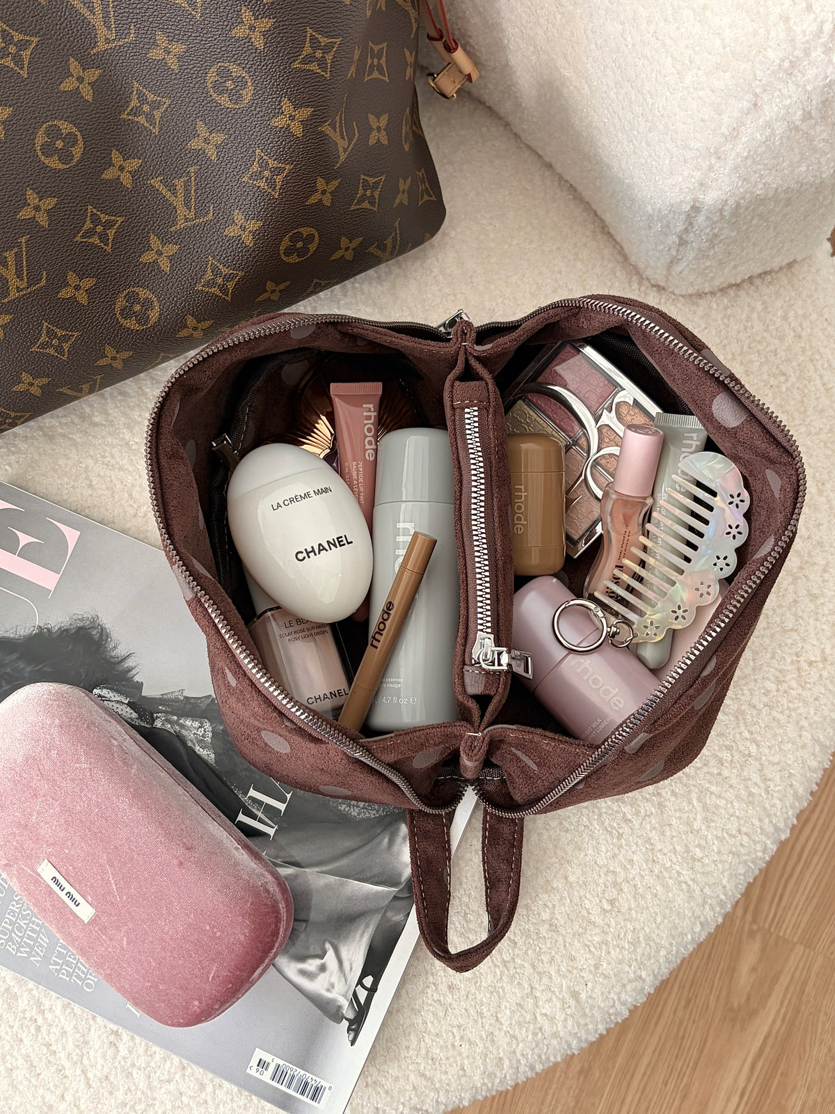 Fleur Beauty Bag