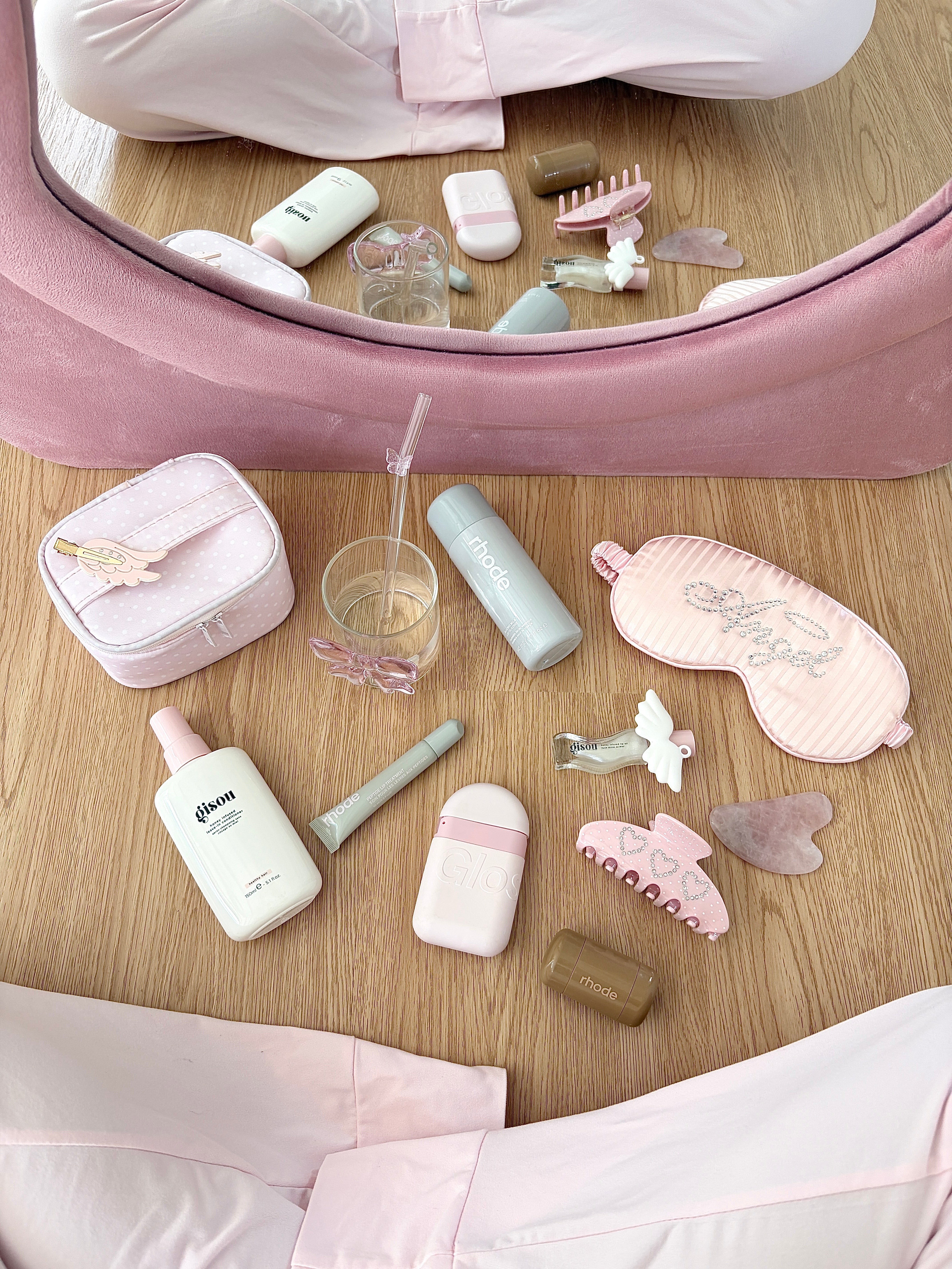 Angel Satin Sleep Mask