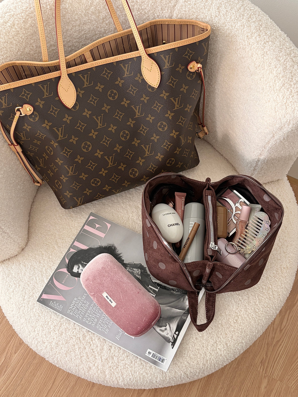Fleur Beauty Bag