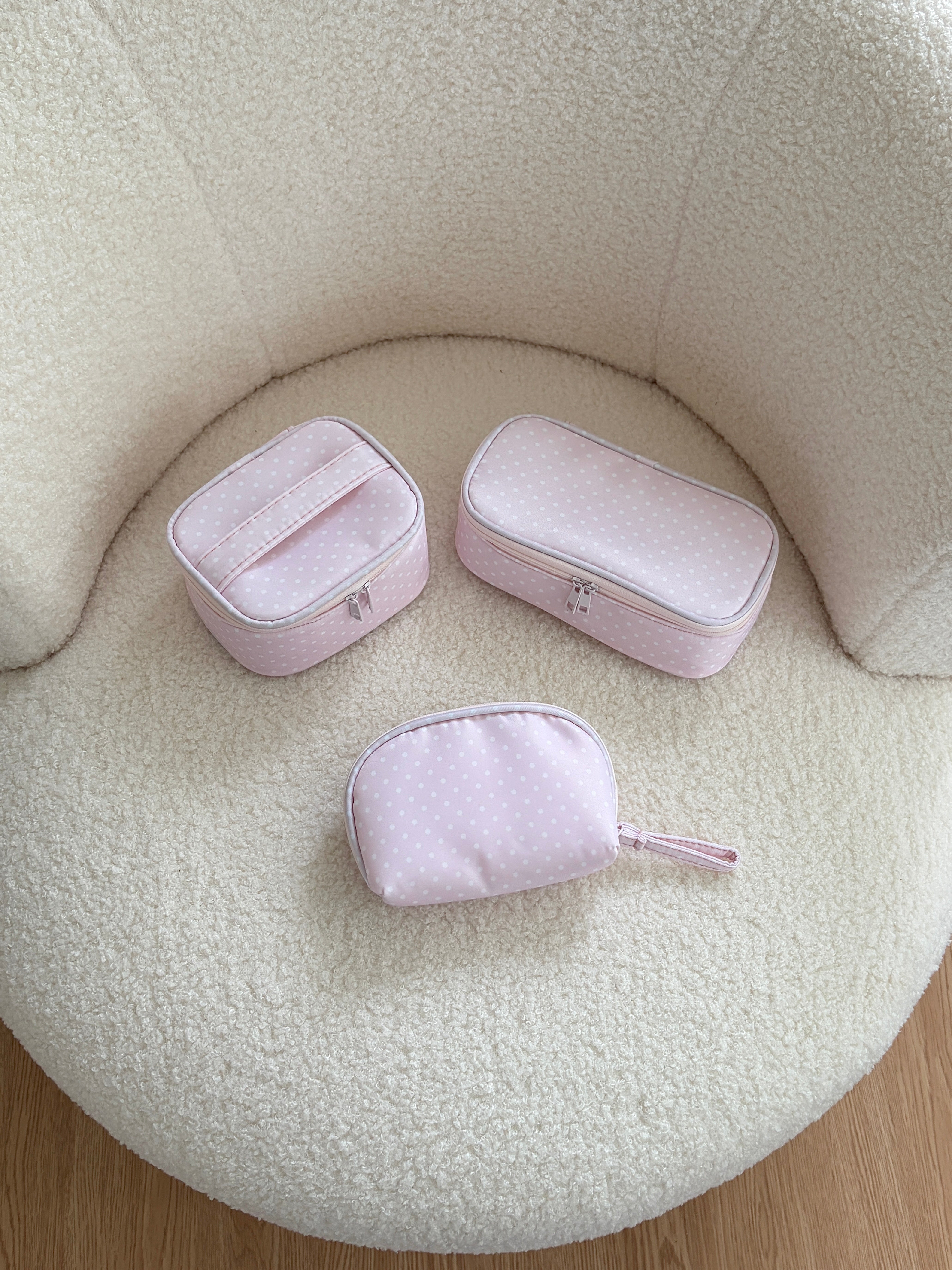 Bubble Dot Beauty Bag