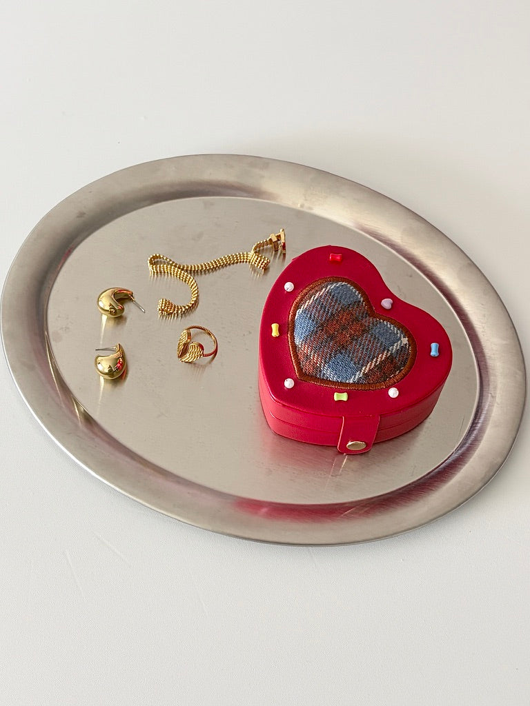 Candy Heart Jewelry Case