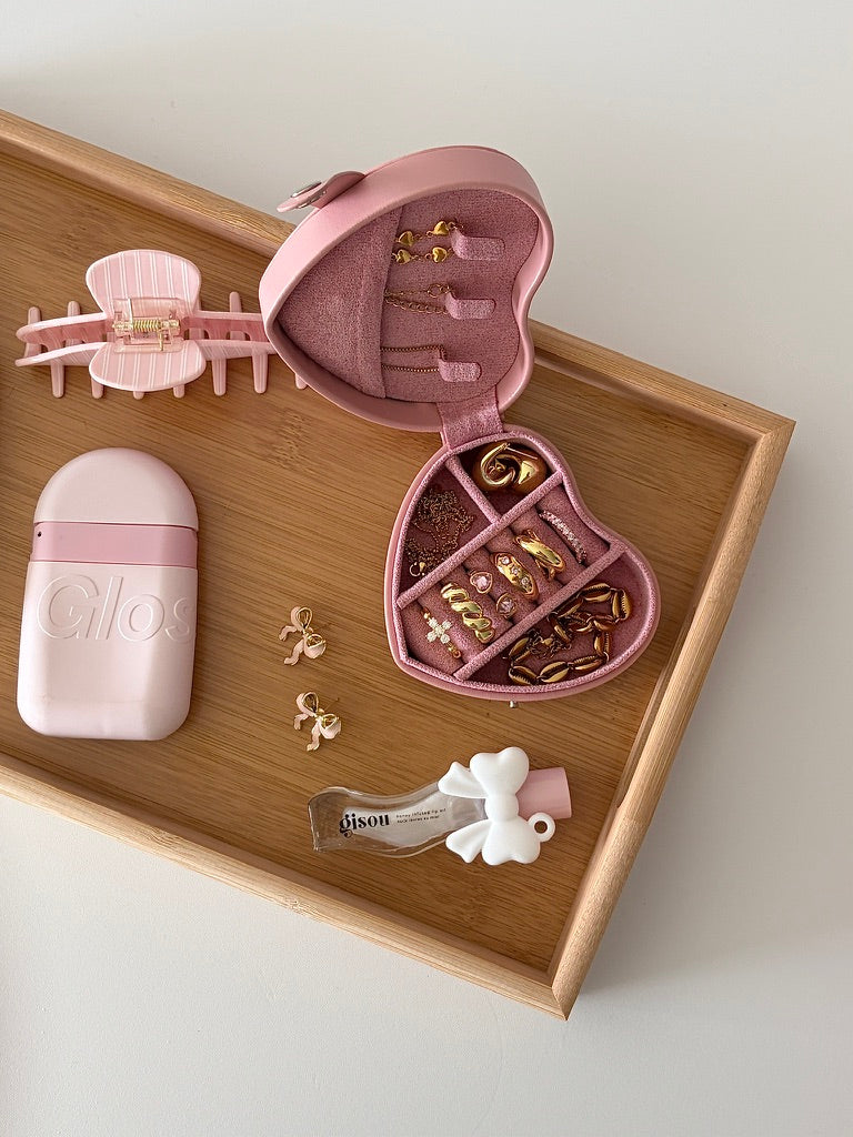 Candy Heart Jewelry Case