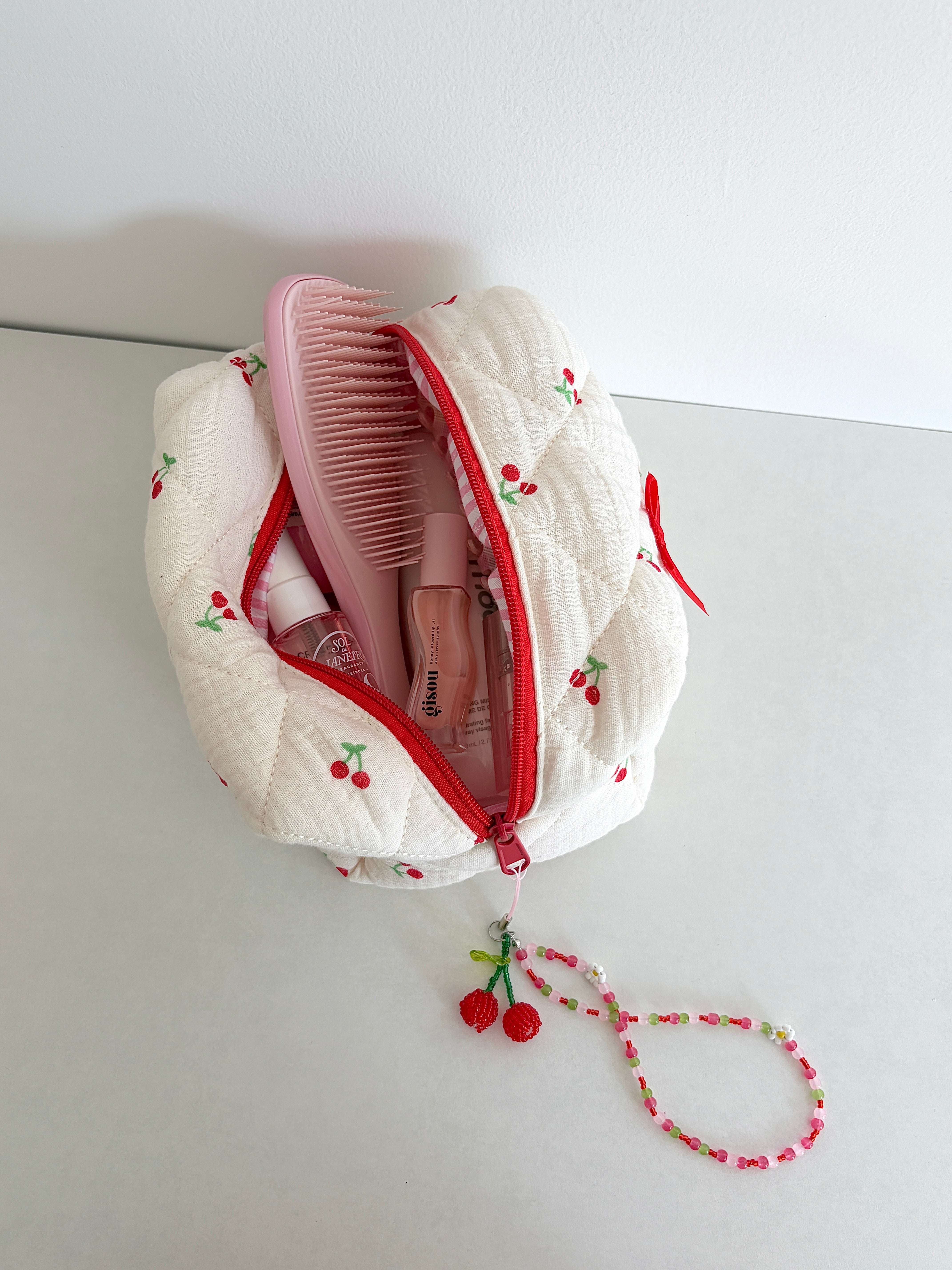 Cherry Sundae Phone Charm