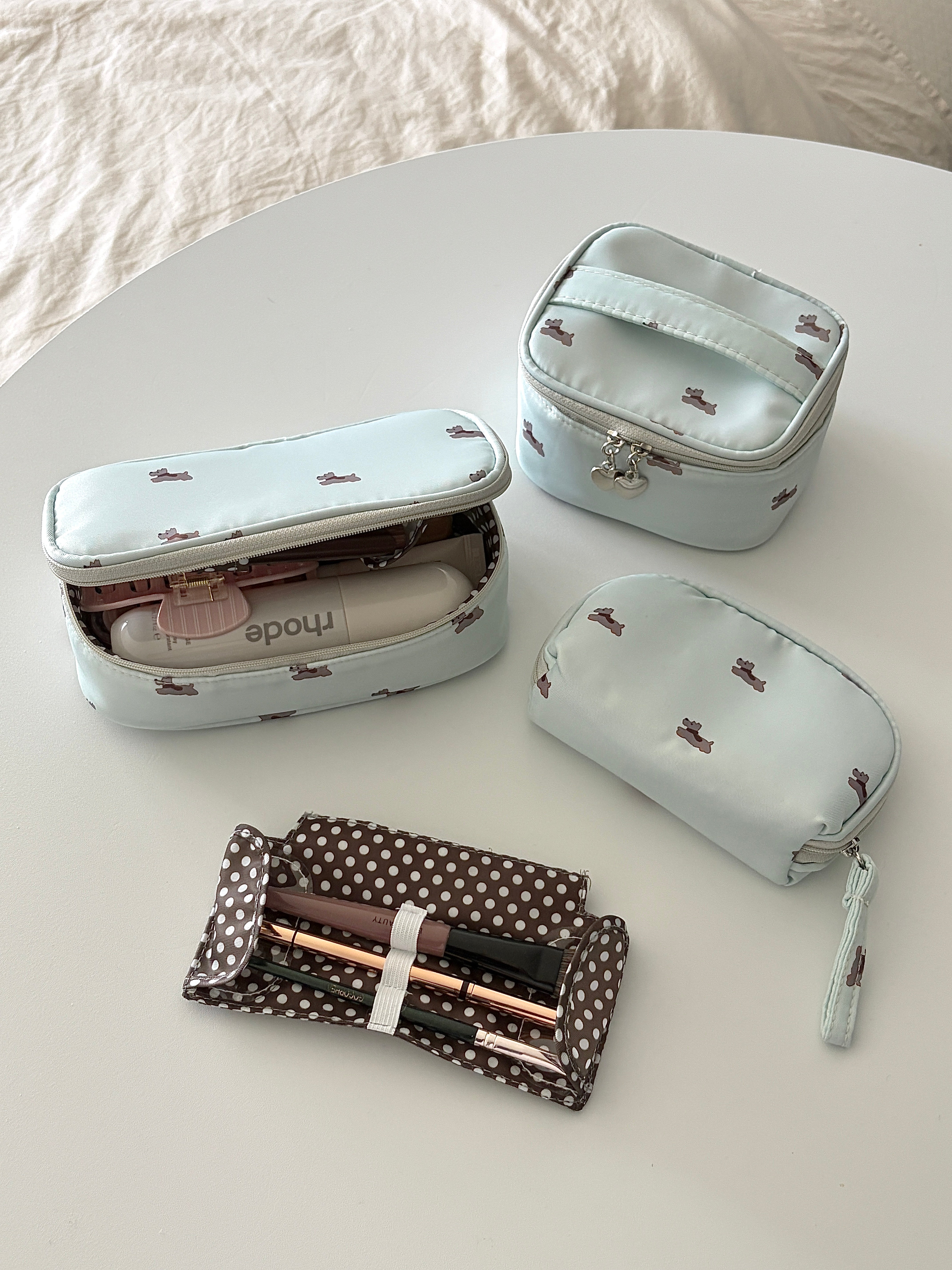 Little Puppy Beauty Bag