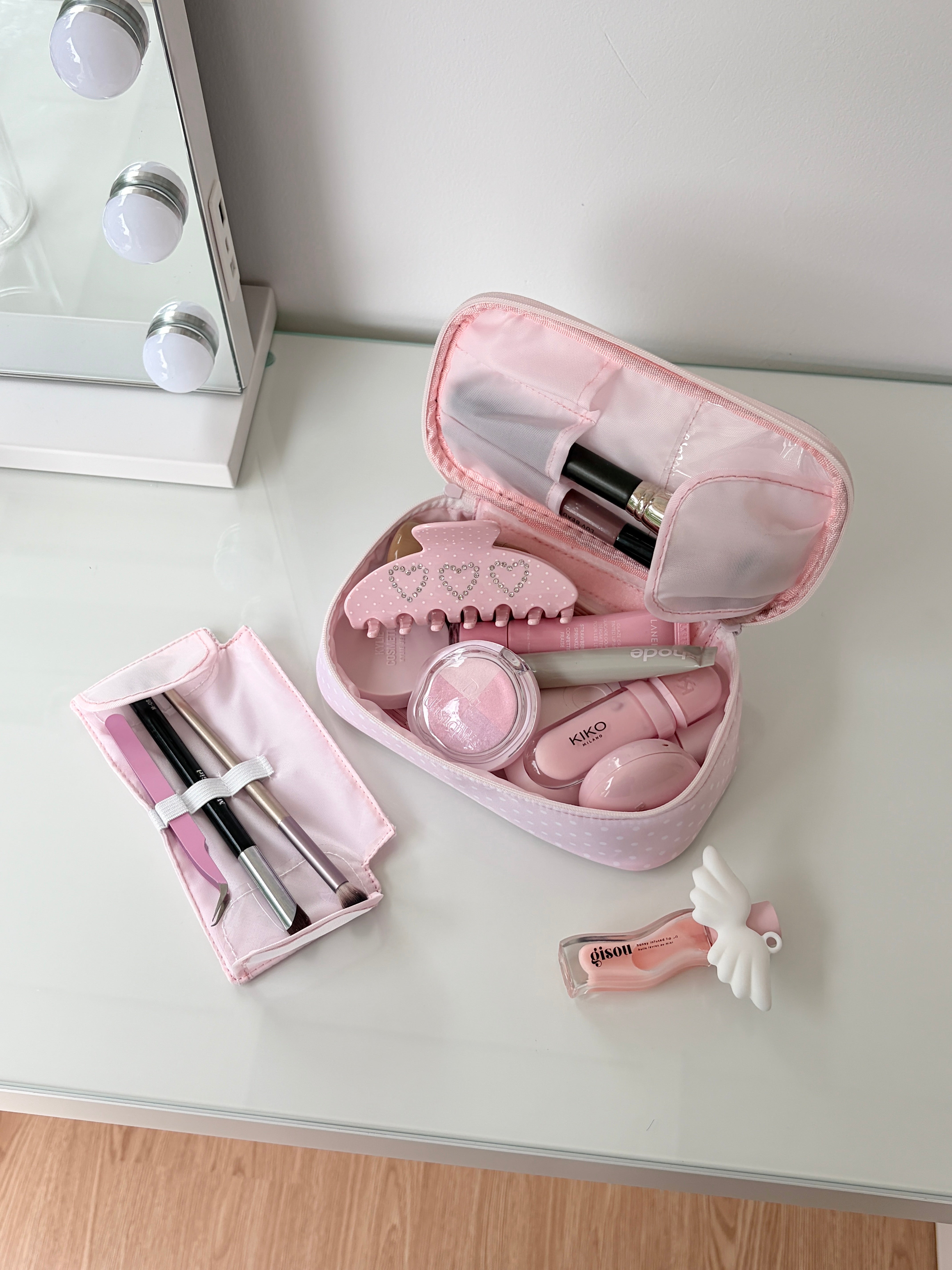 Bubble Dot Beauty Bag
