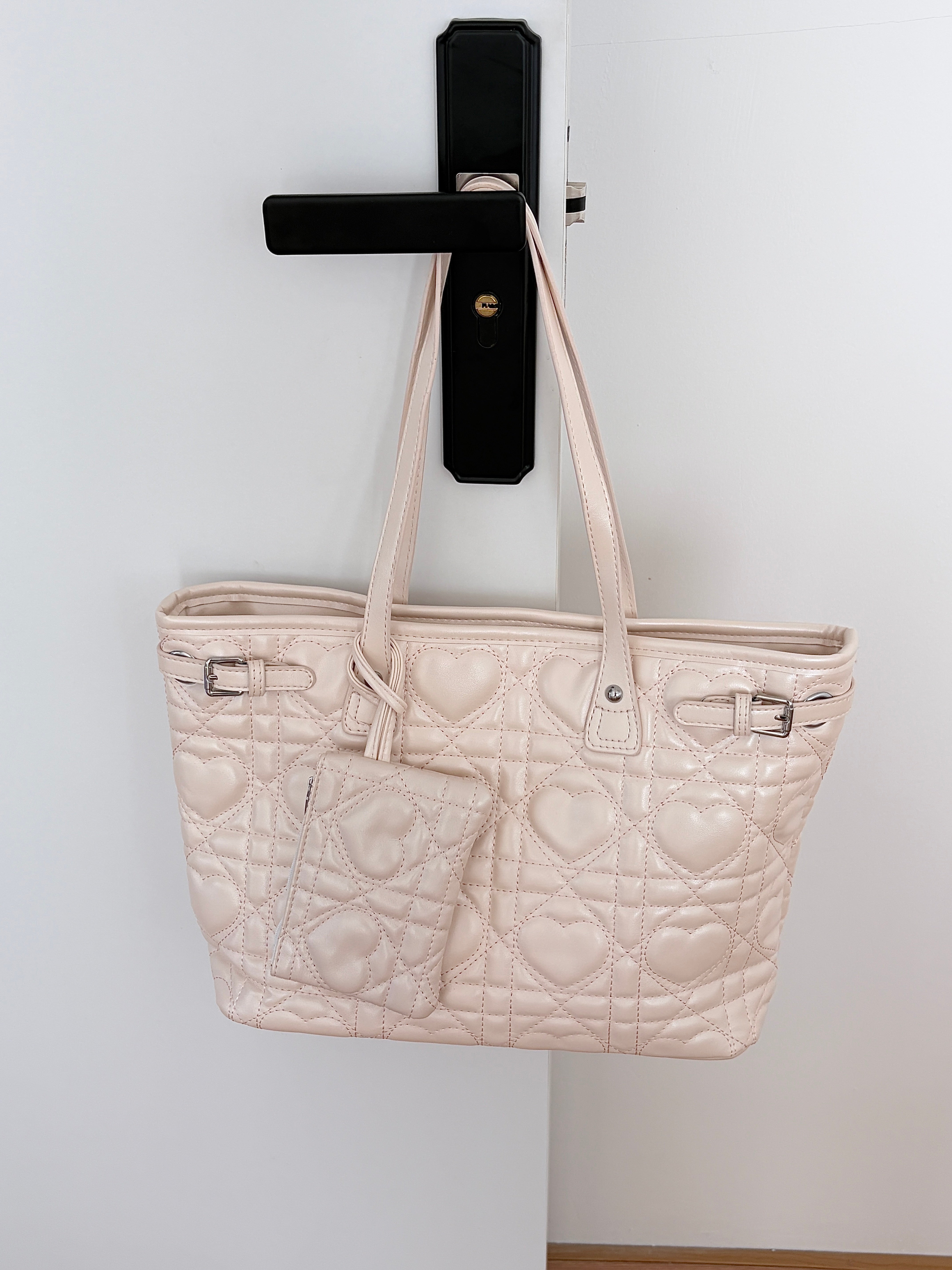 Pink Amour Shoulder Bag