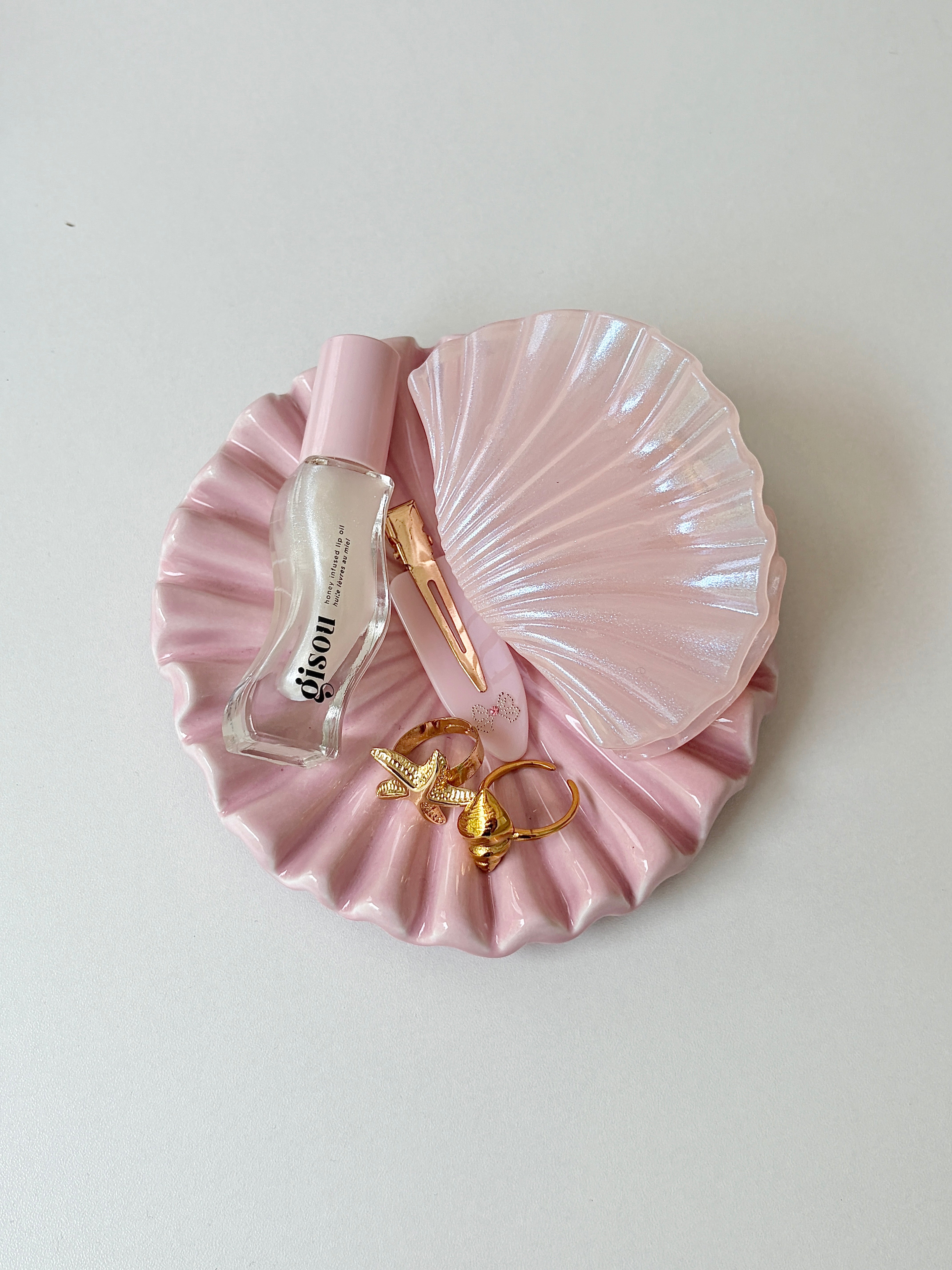 Seashell Hair Clip