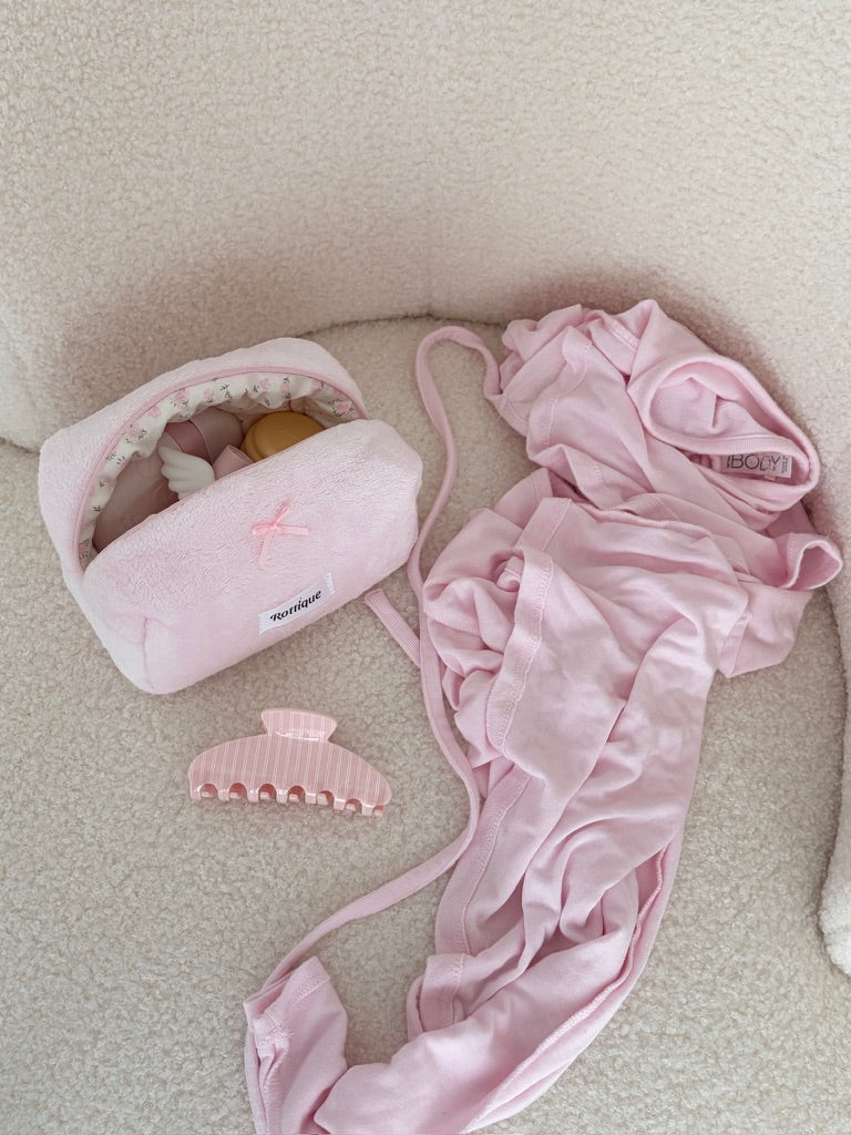 Pink Cloud Beauty Bag
