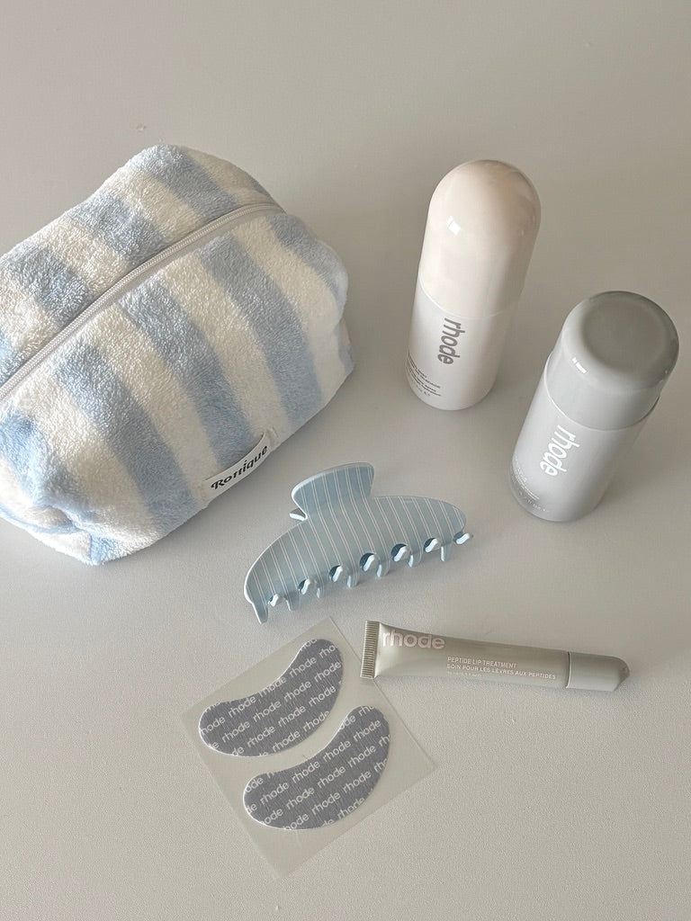 Cotton Candy Hair Clip