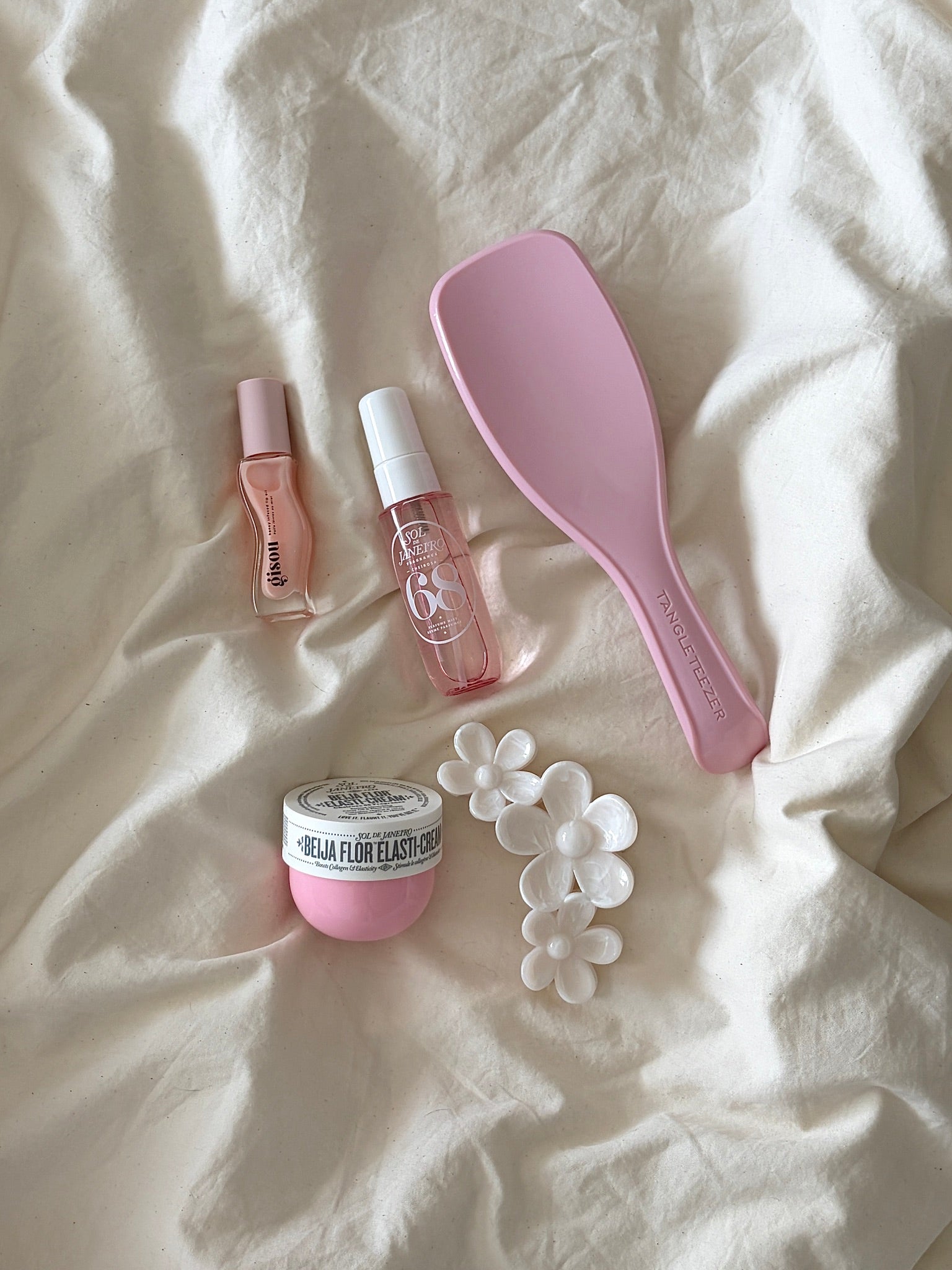 Wildflower Hair Claw Clip