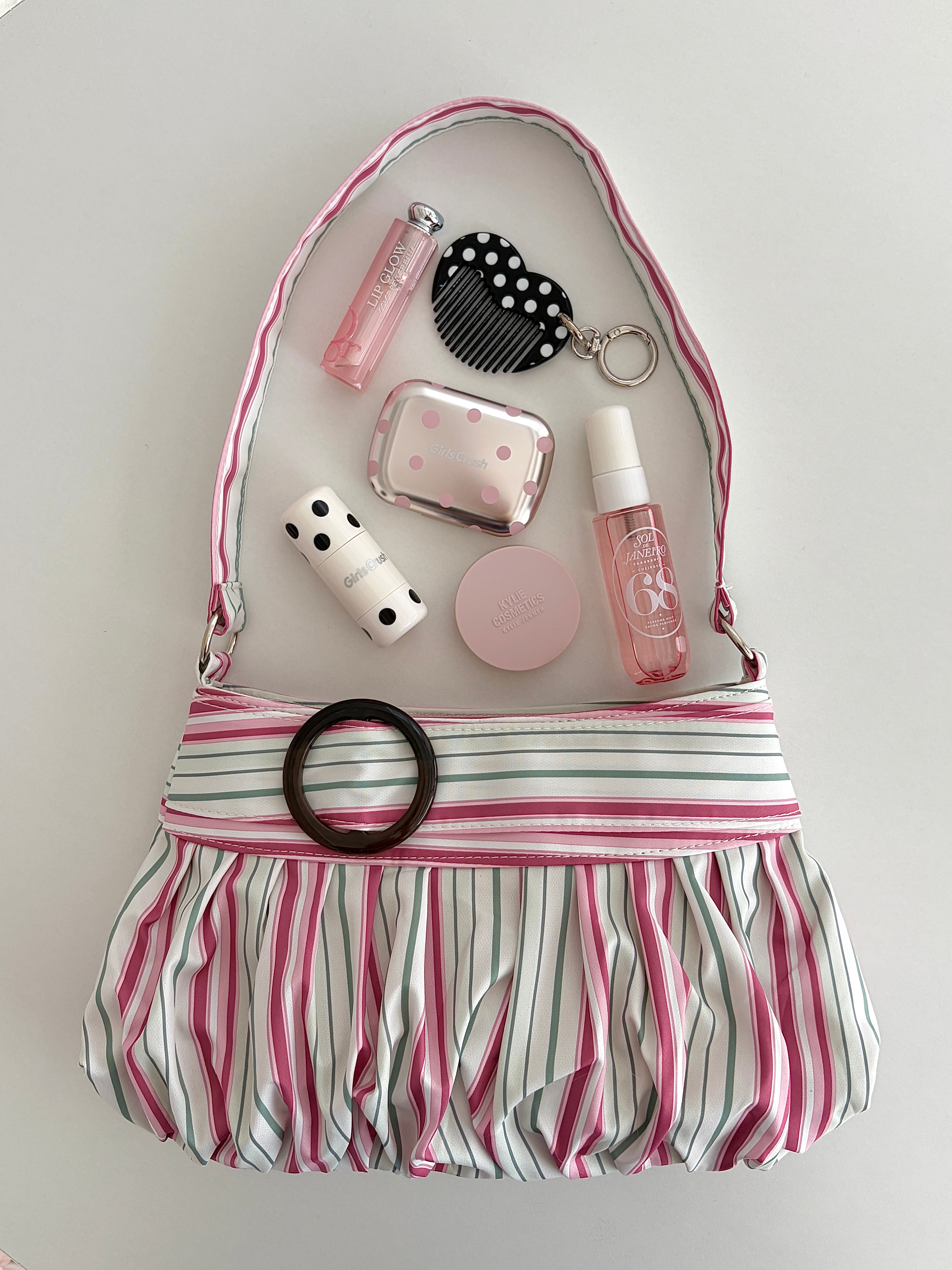 Lychee Lime Shoulder Bag