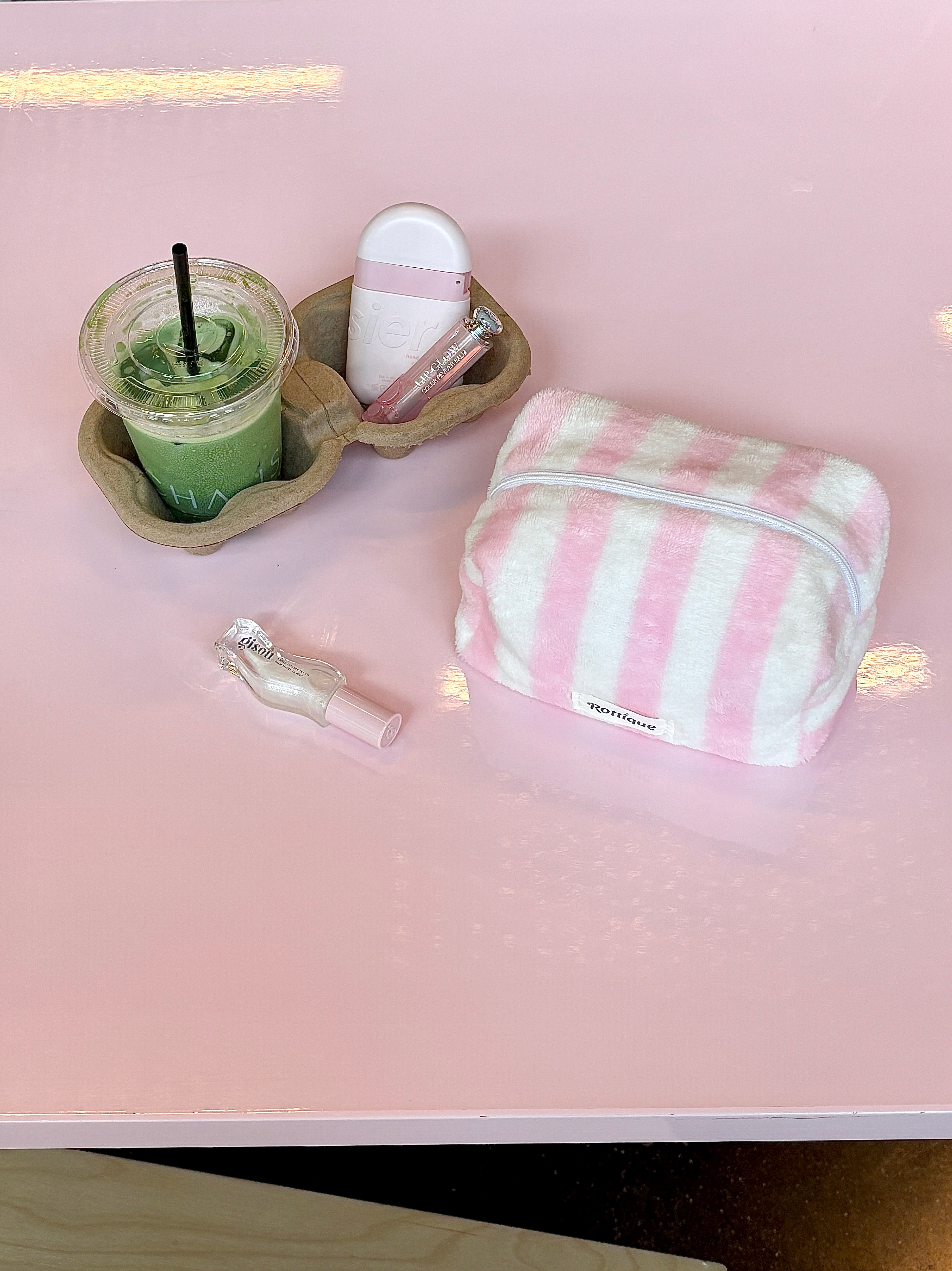 Cotton Candy Beauty Bag