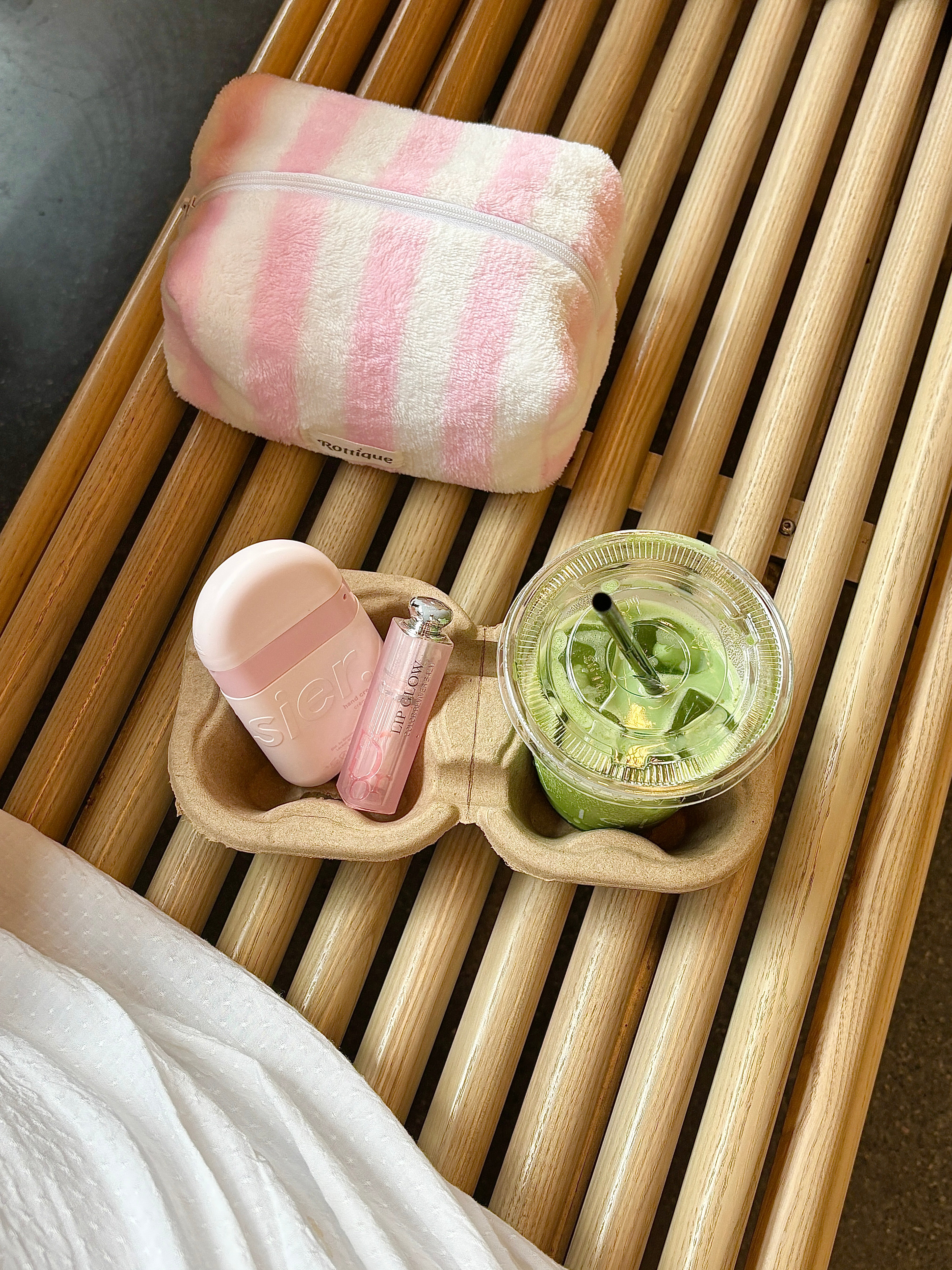 Cotton Candy Beauty Bag