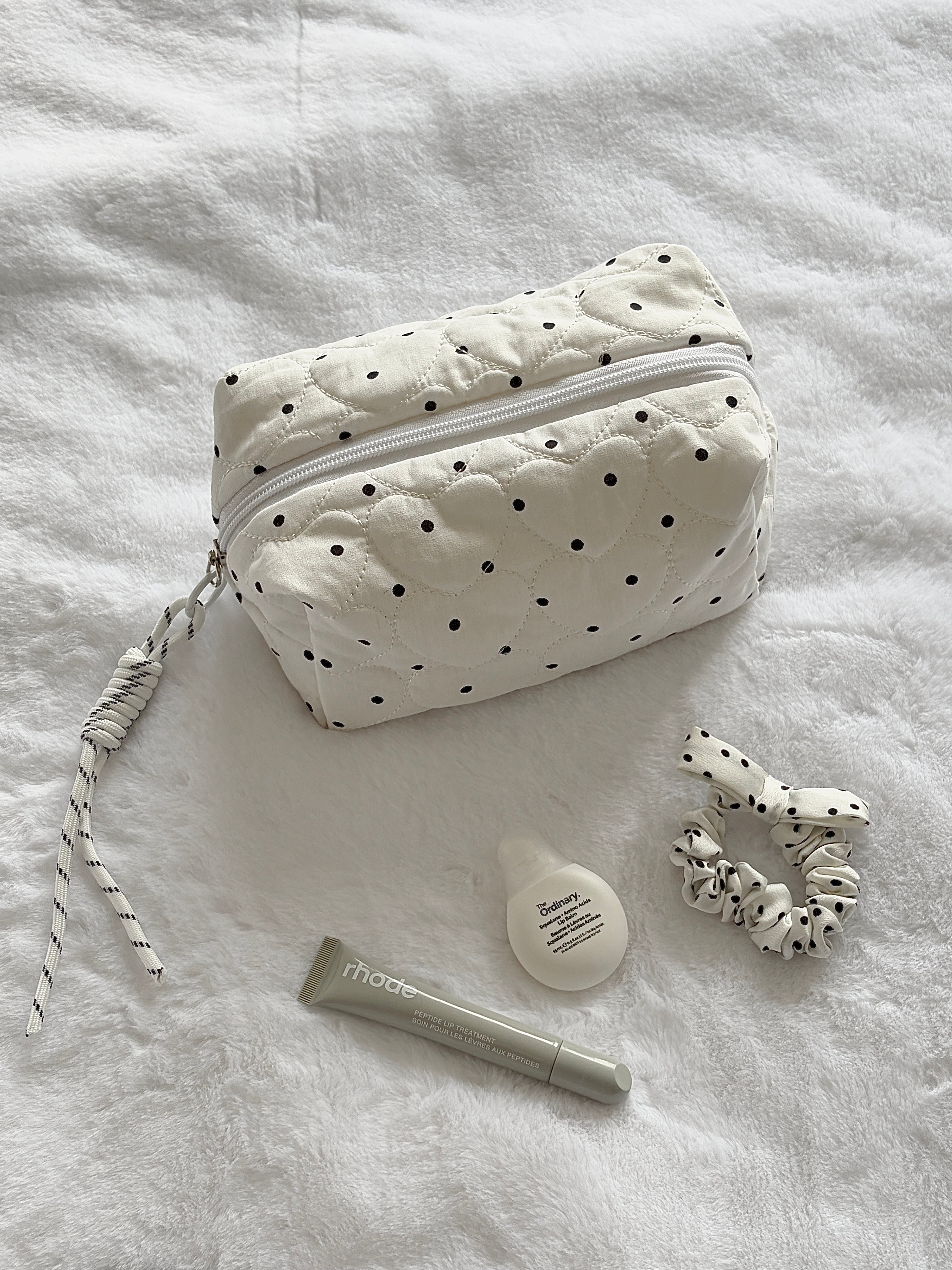 Polka Dot Beauty Bag