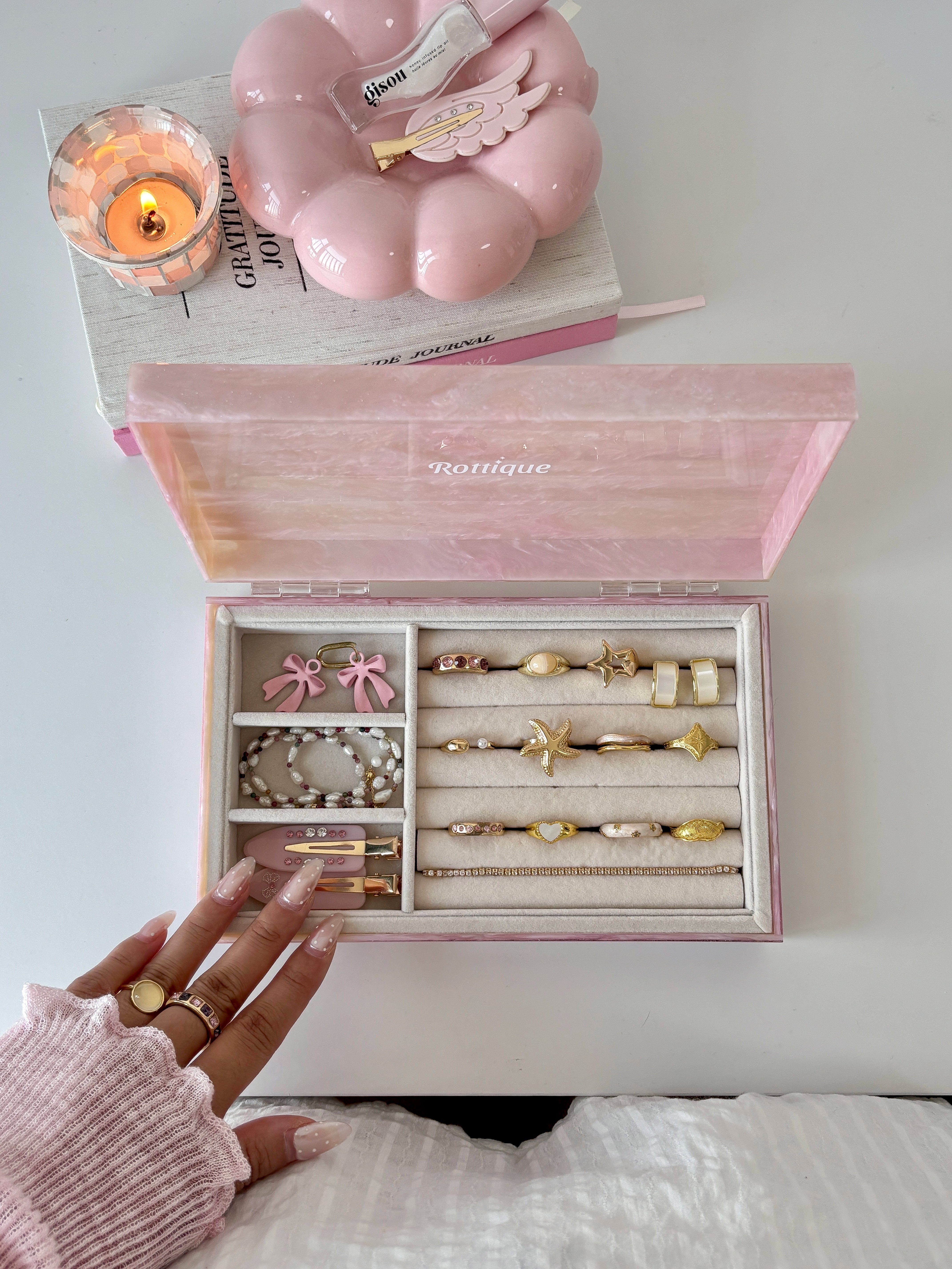 Aurora Jewelry Box