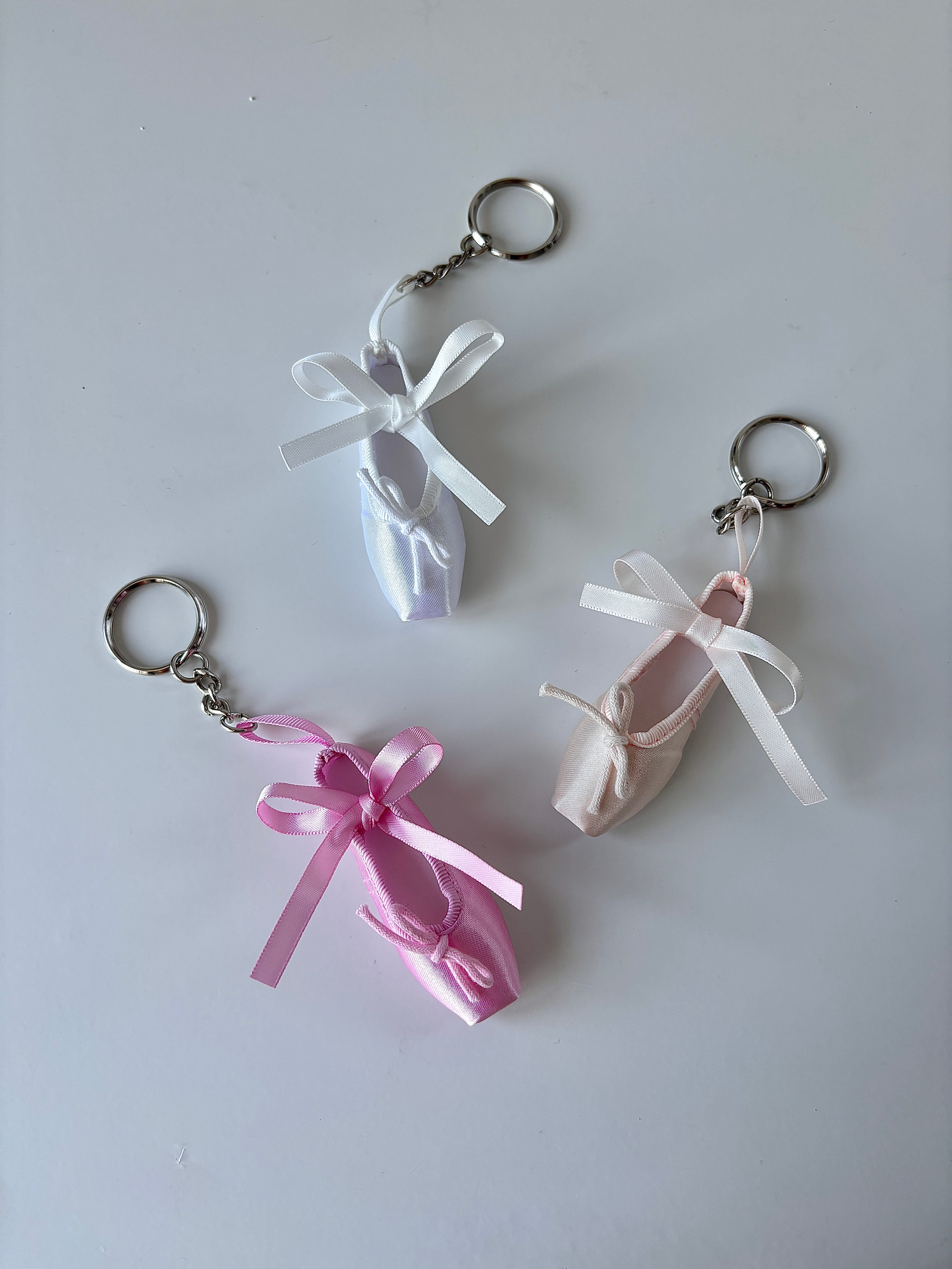 Ballerina Key Charm