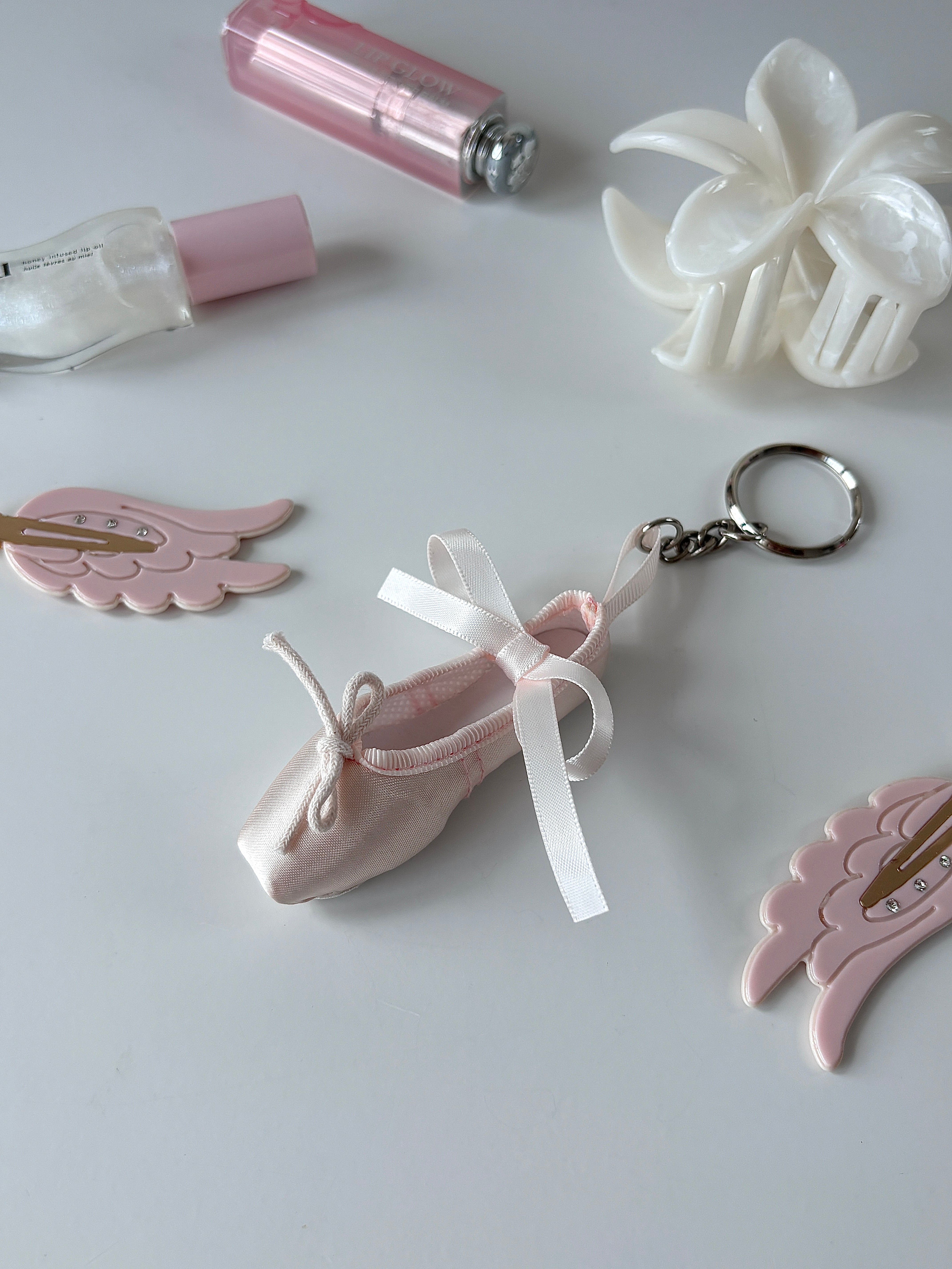 Ballerina Key Charm