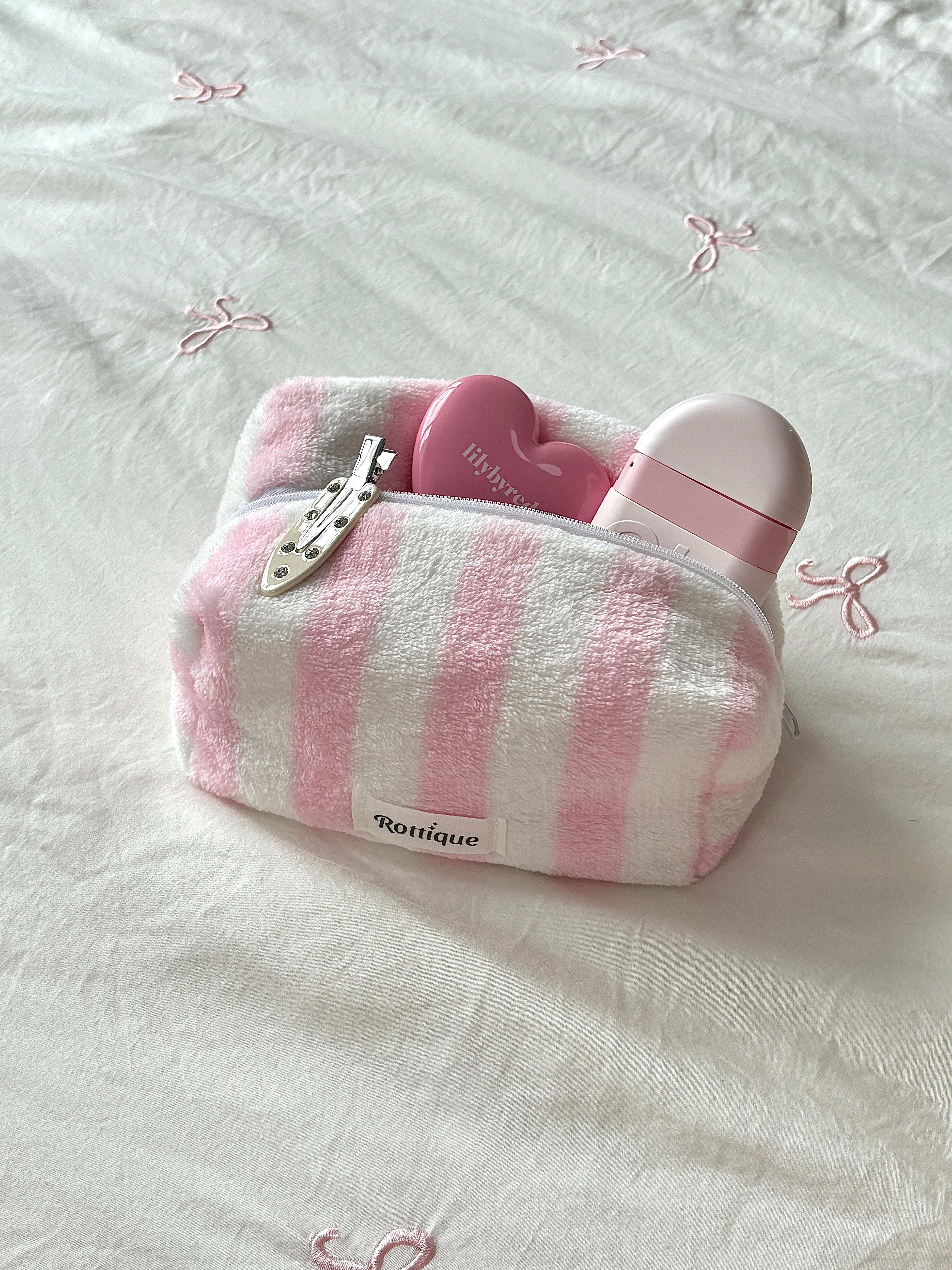 Cotton Candy Beauty Bag