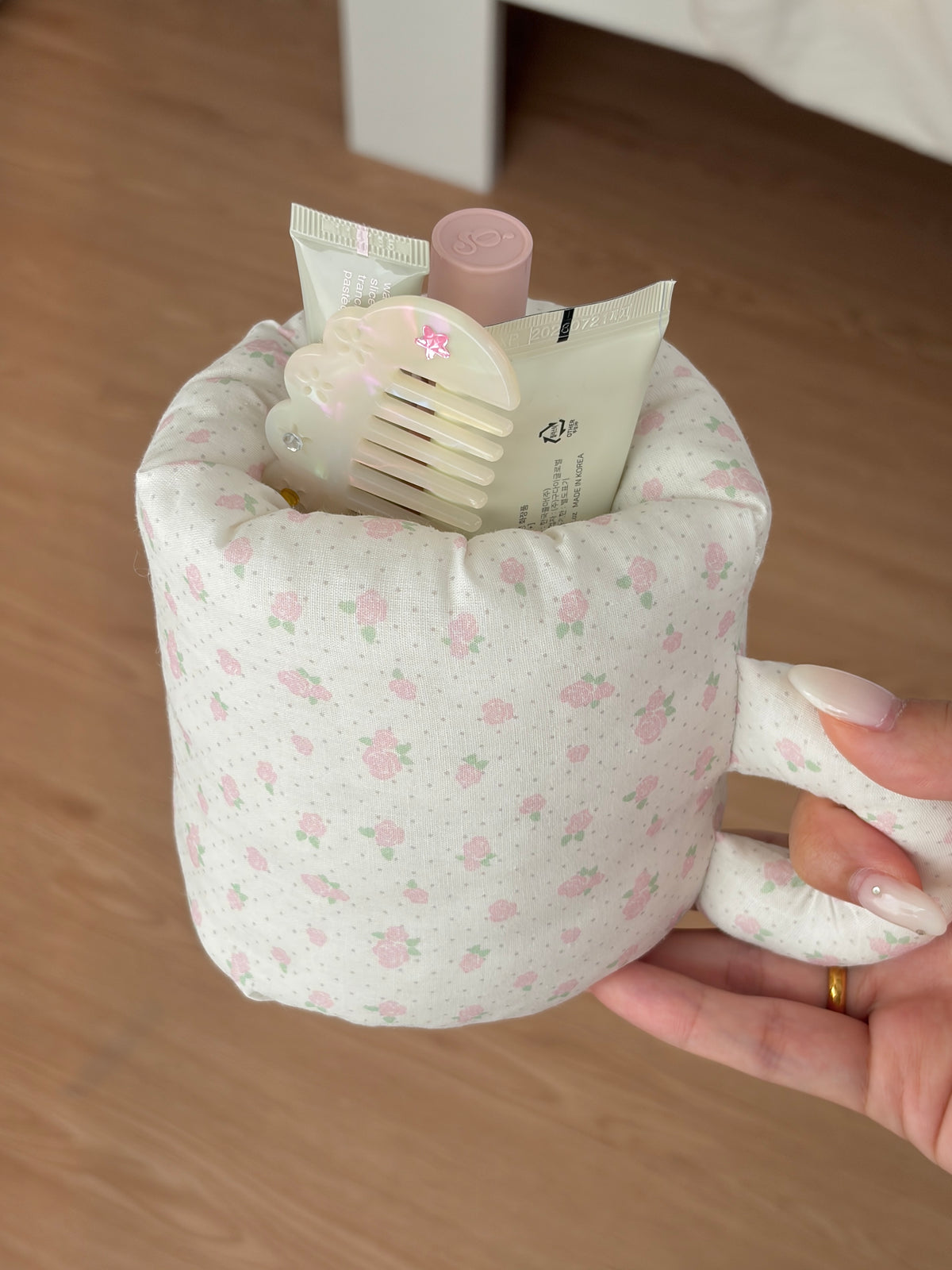 Cotton Mug Beauty Organizer