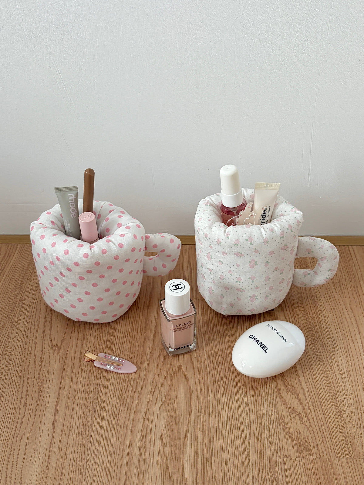Cotton Mug Beauty Organizer