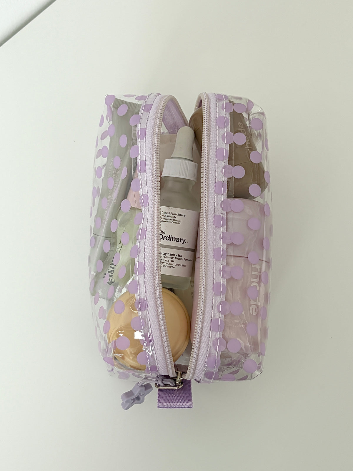 Clear Dot Beauty Bag