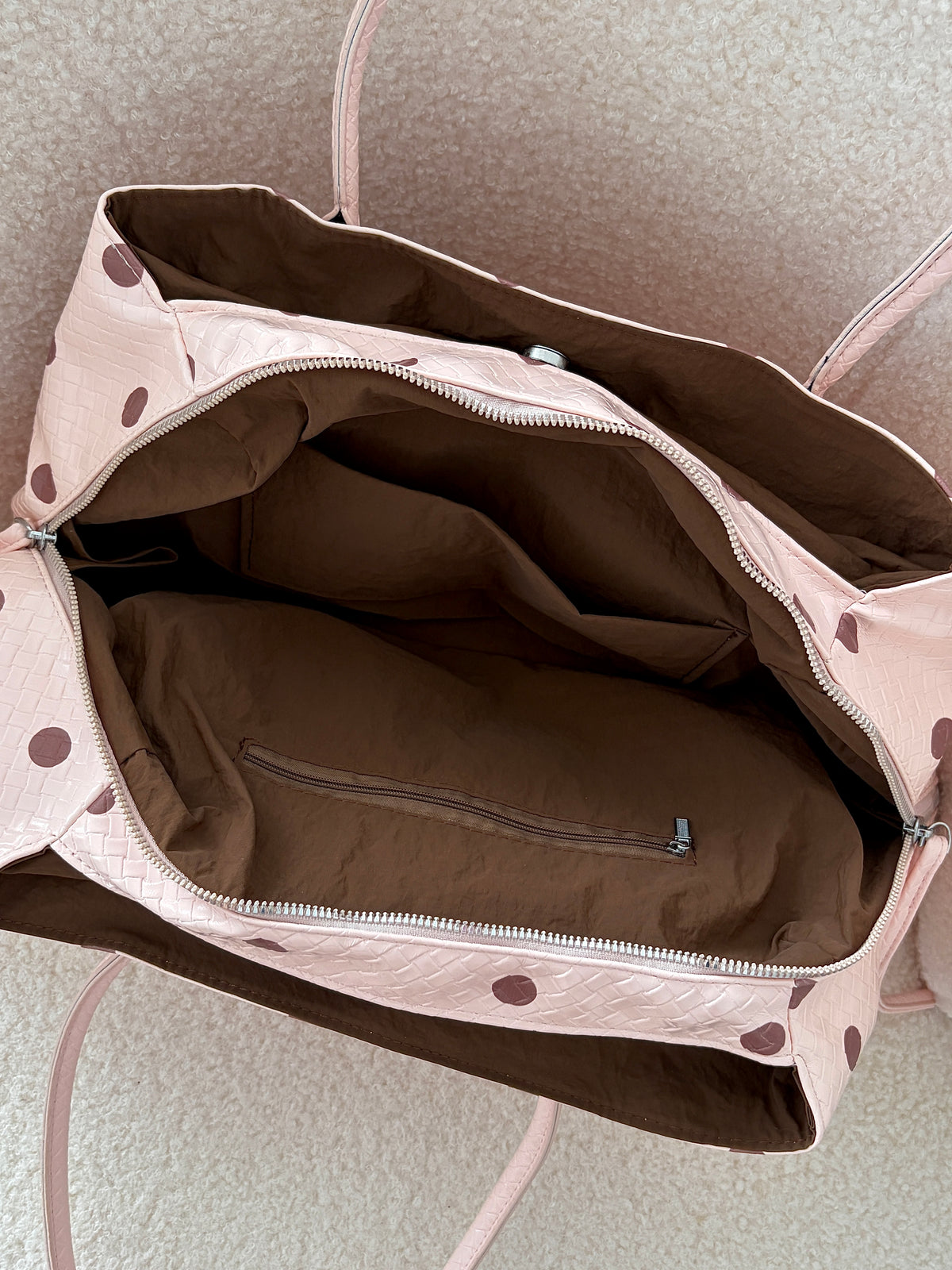 Rose Dot Shoulder Bag