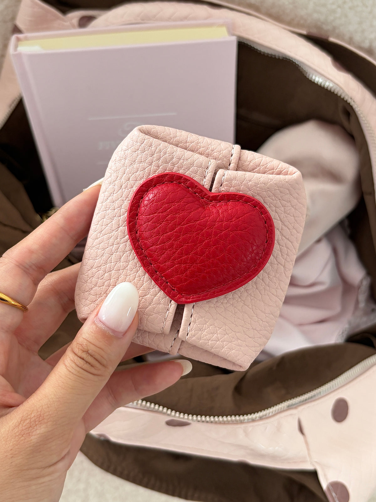 Petite Heart Pouch