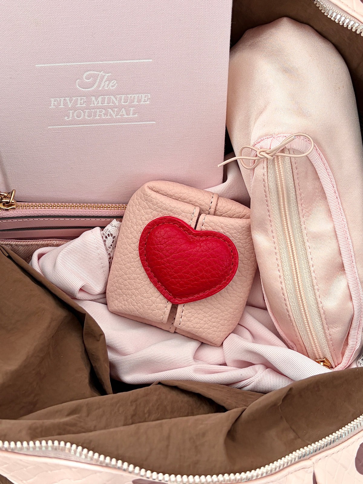 Petite Heart Pouch