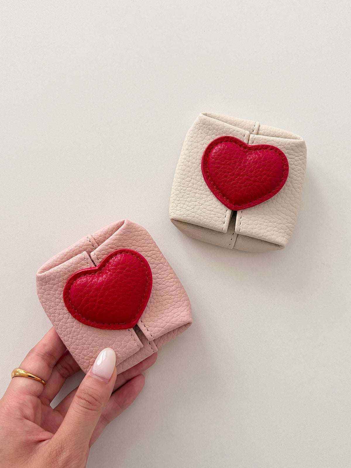 Petite Heart Pouch