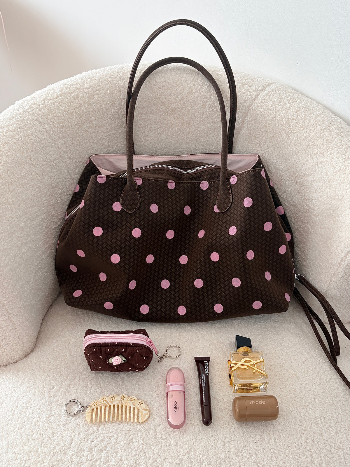 Toffee Cake Shoulder Bag