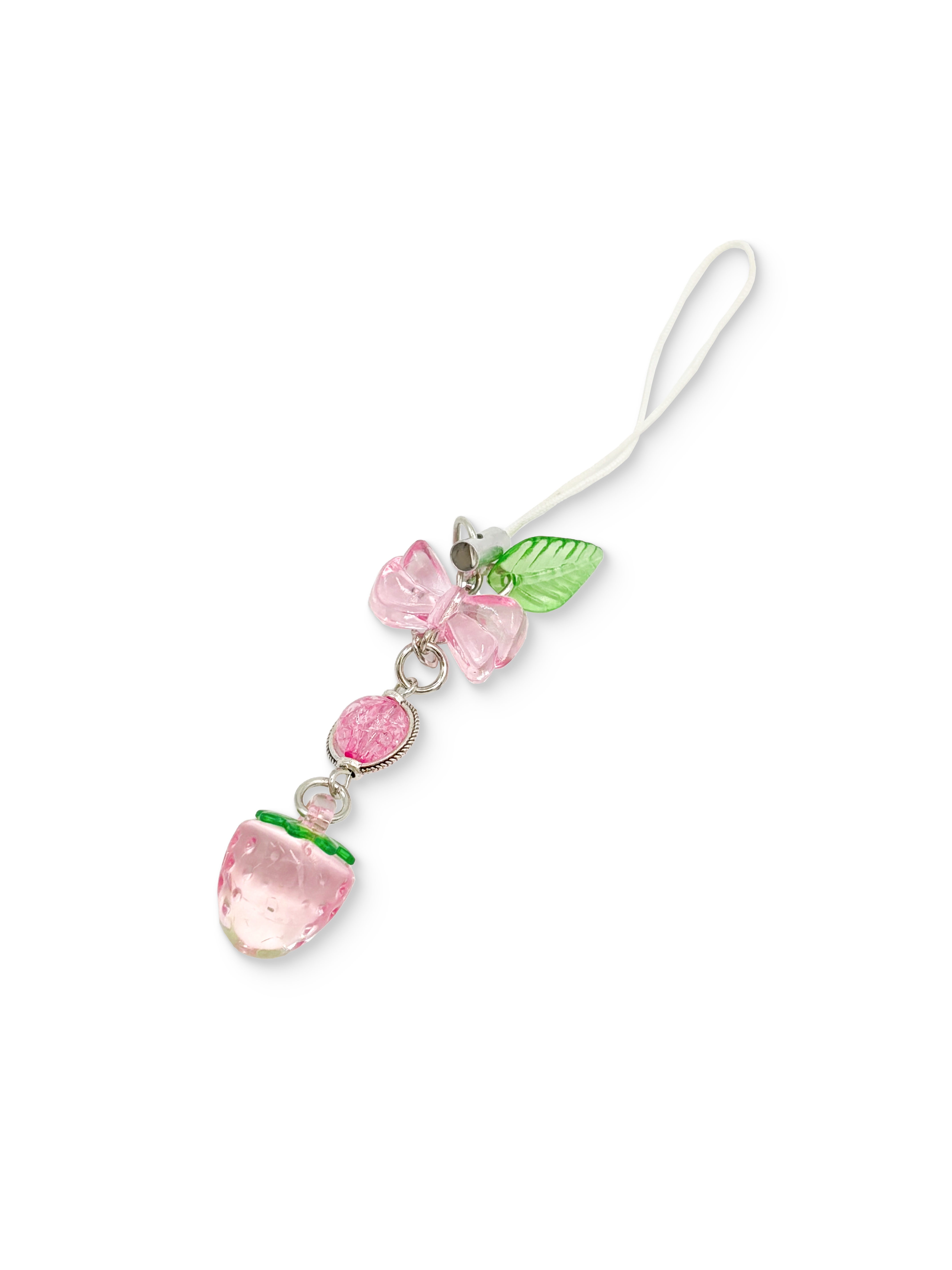 Strawberry Key Charm