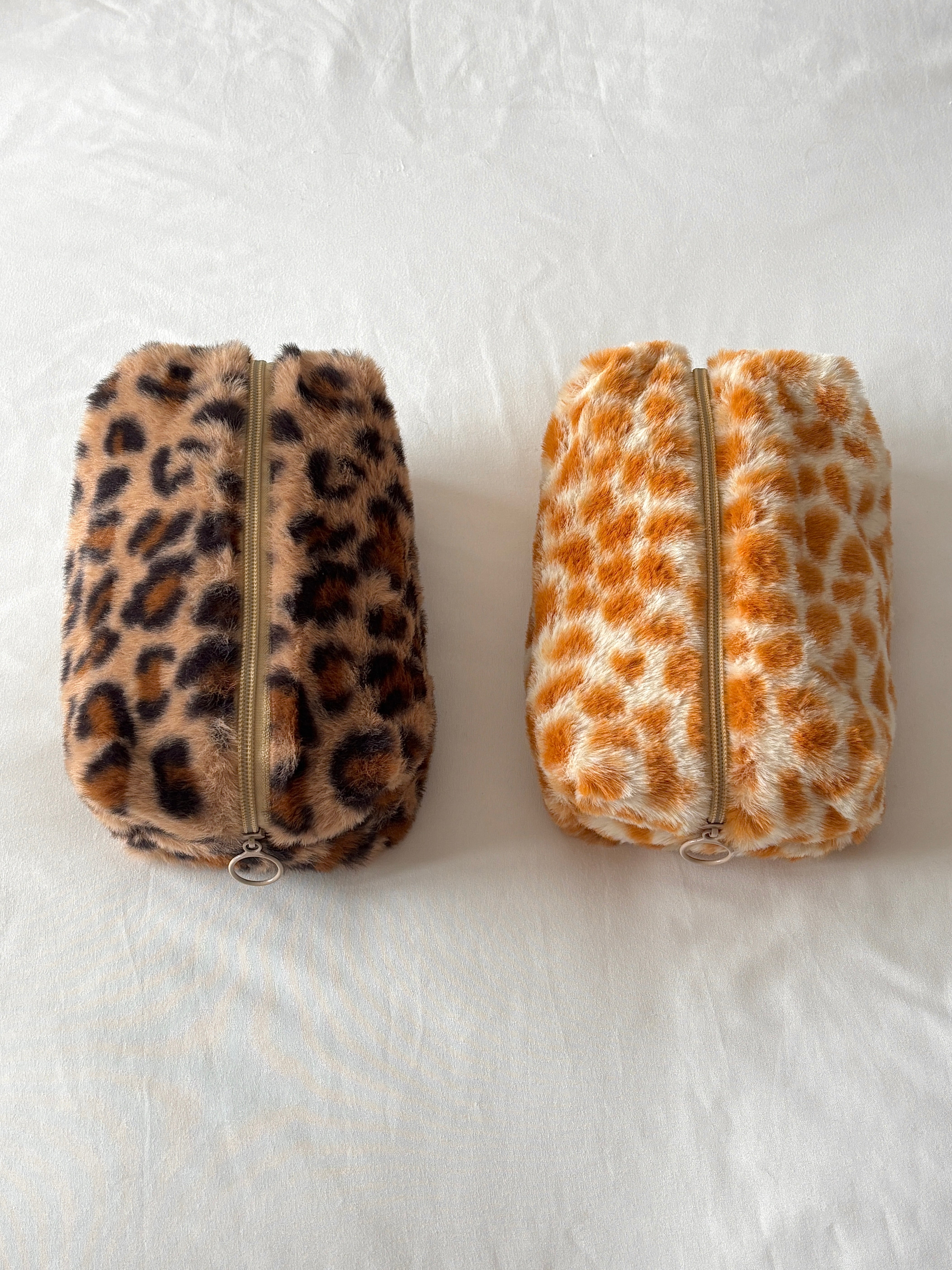 Fluffy Fur Beauty Bag